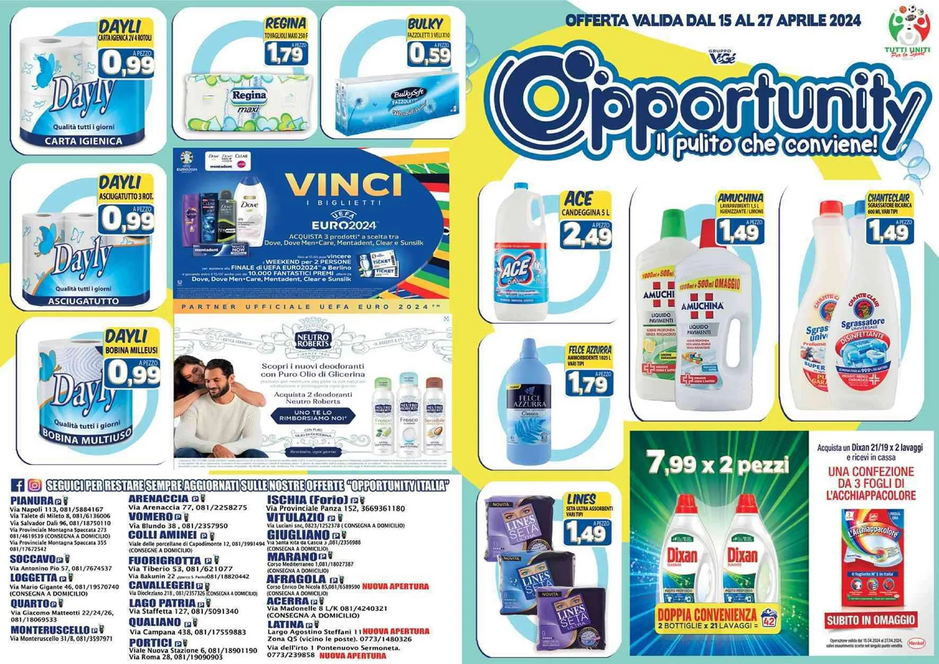 Volantino Opportunity Shop da 15 aprile a 27 aprile di 2024 - Pagina del volantino 