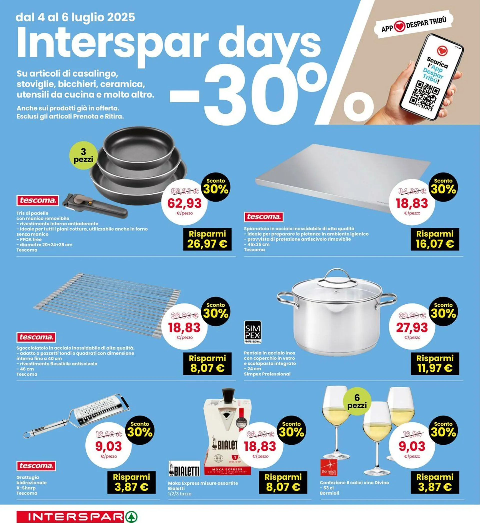 Interspar Volantino attuale da 3 luglio a 16 luglio di 2025 - Pagina del volantino 22