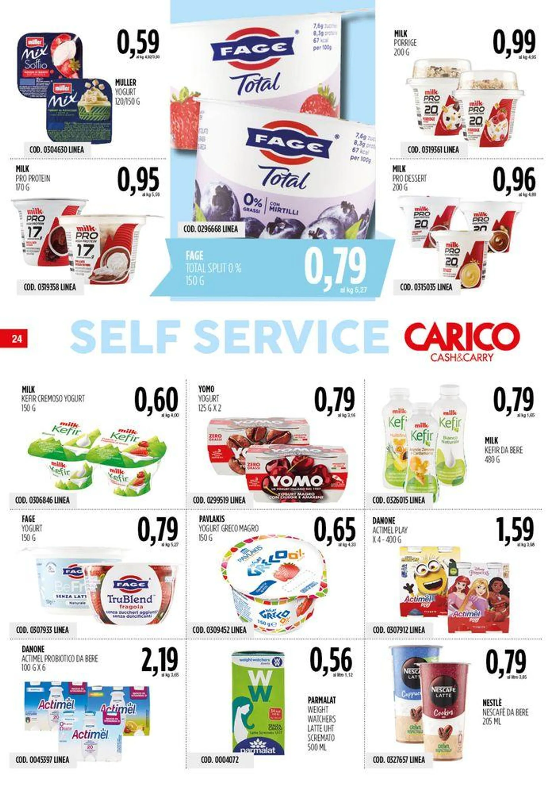 Carico Cash & Carry  - 24