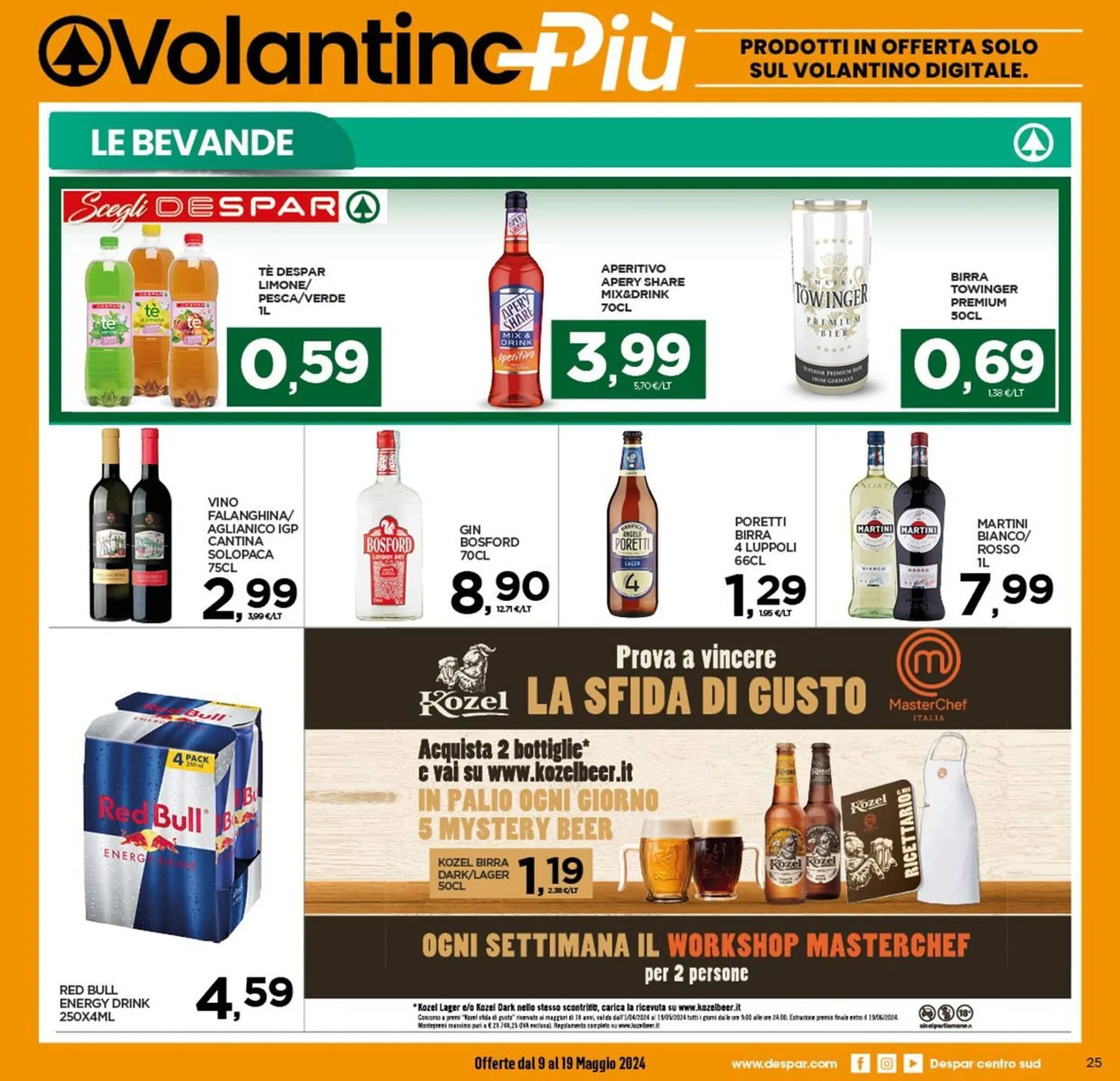 Volantino Iperspar - 25