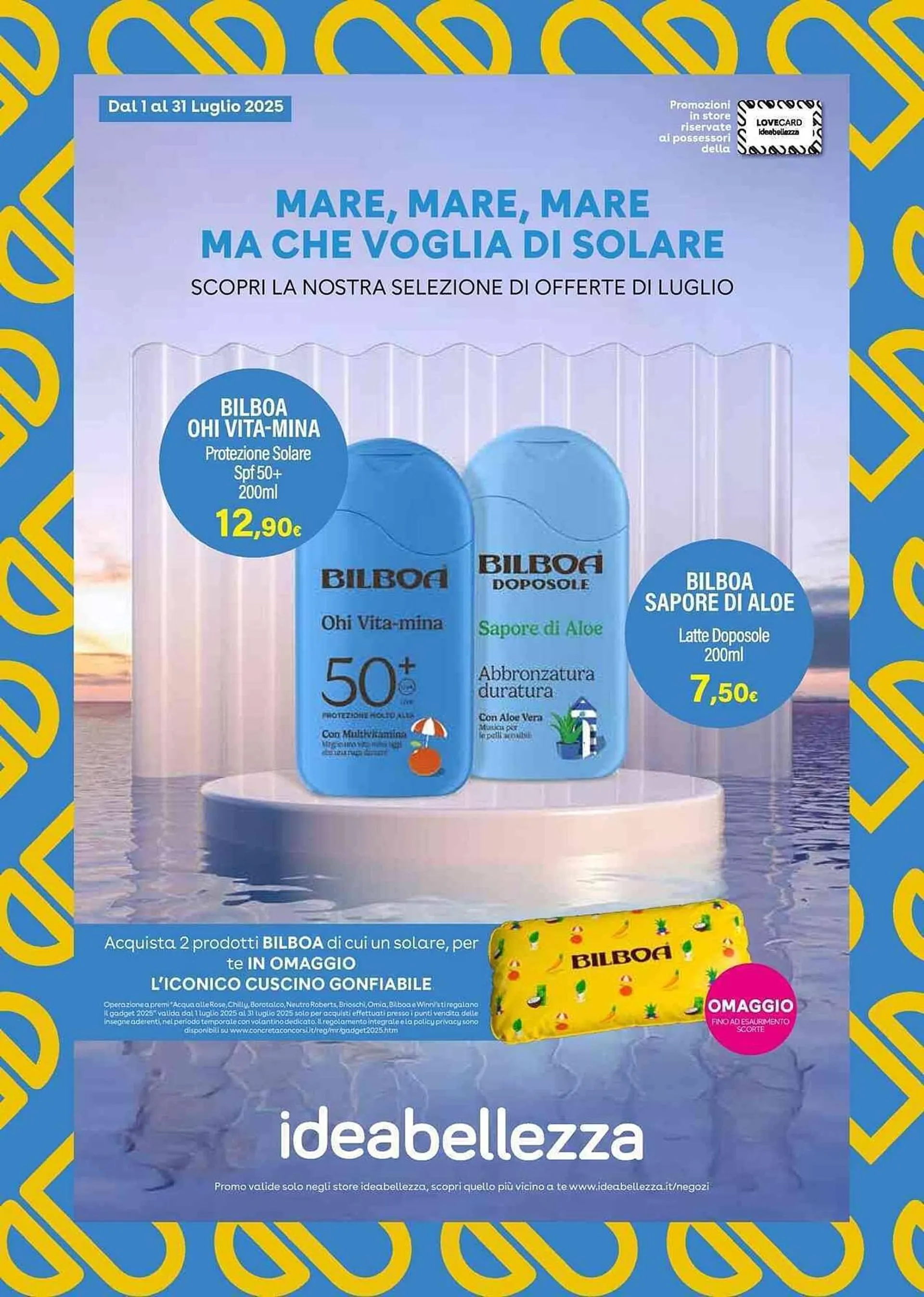 Volantino Idea bellezza da 7 luglio a 31 luglio di 2025 - Pagina del volantino 1