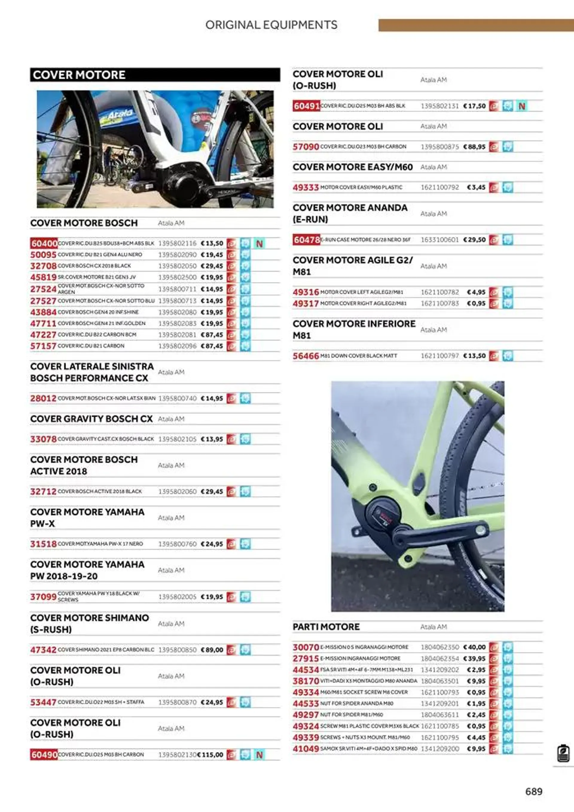 Catalogo AM 2025 da 17 gennaio a 31 dicembre di 2025 - Pagina del volantino 697
