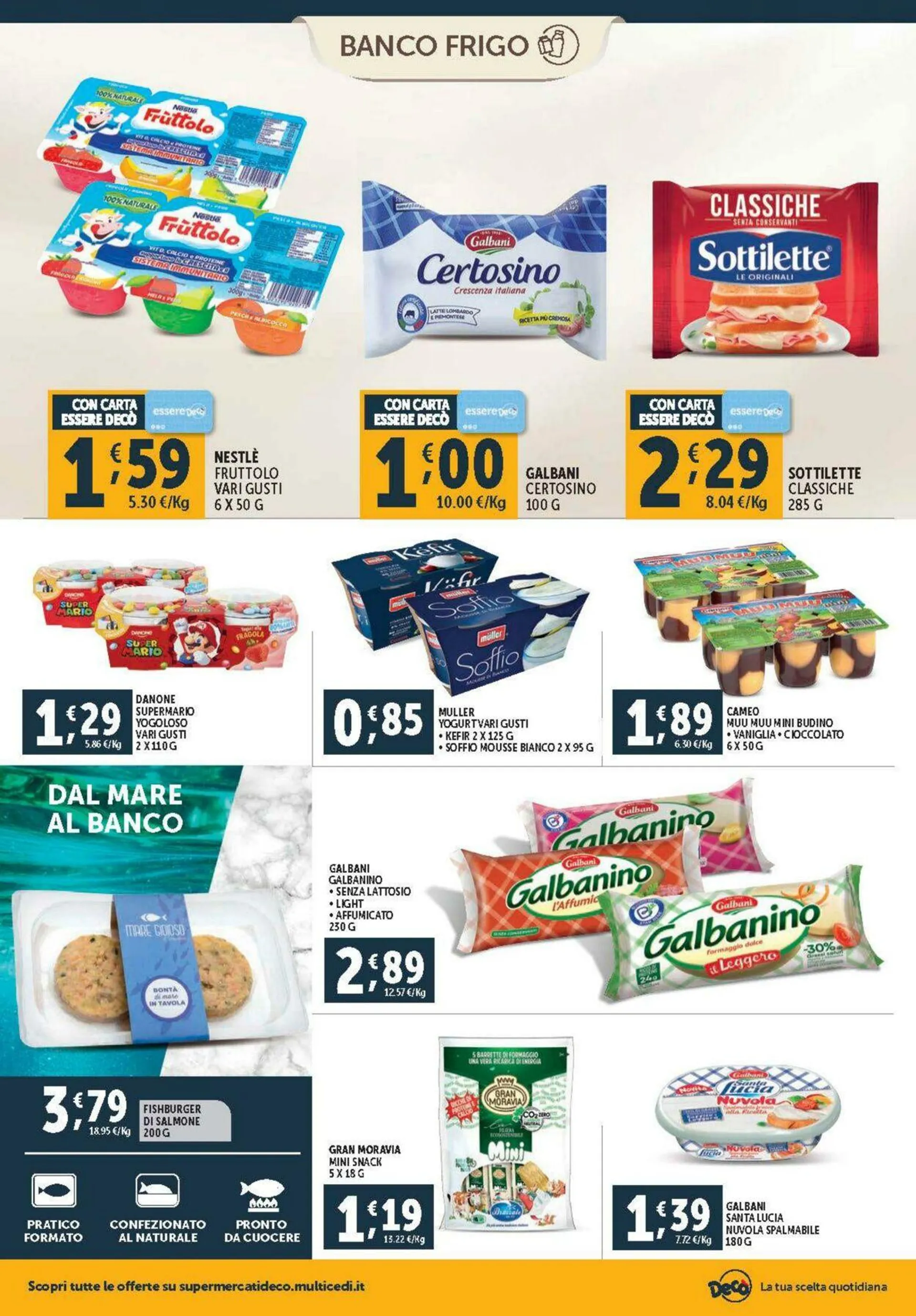 Deco Volantino attuale da 22 maggio a 5 giugno di 2025 - Pagina del volantino 6