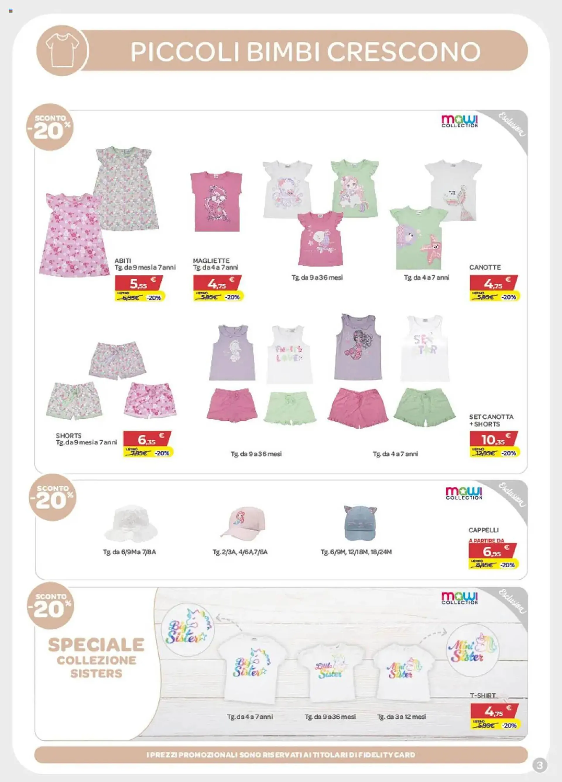 Volantino Bimbo Store da 30 aprile a 28 maggio di 2025 - Pagina del volantino 3