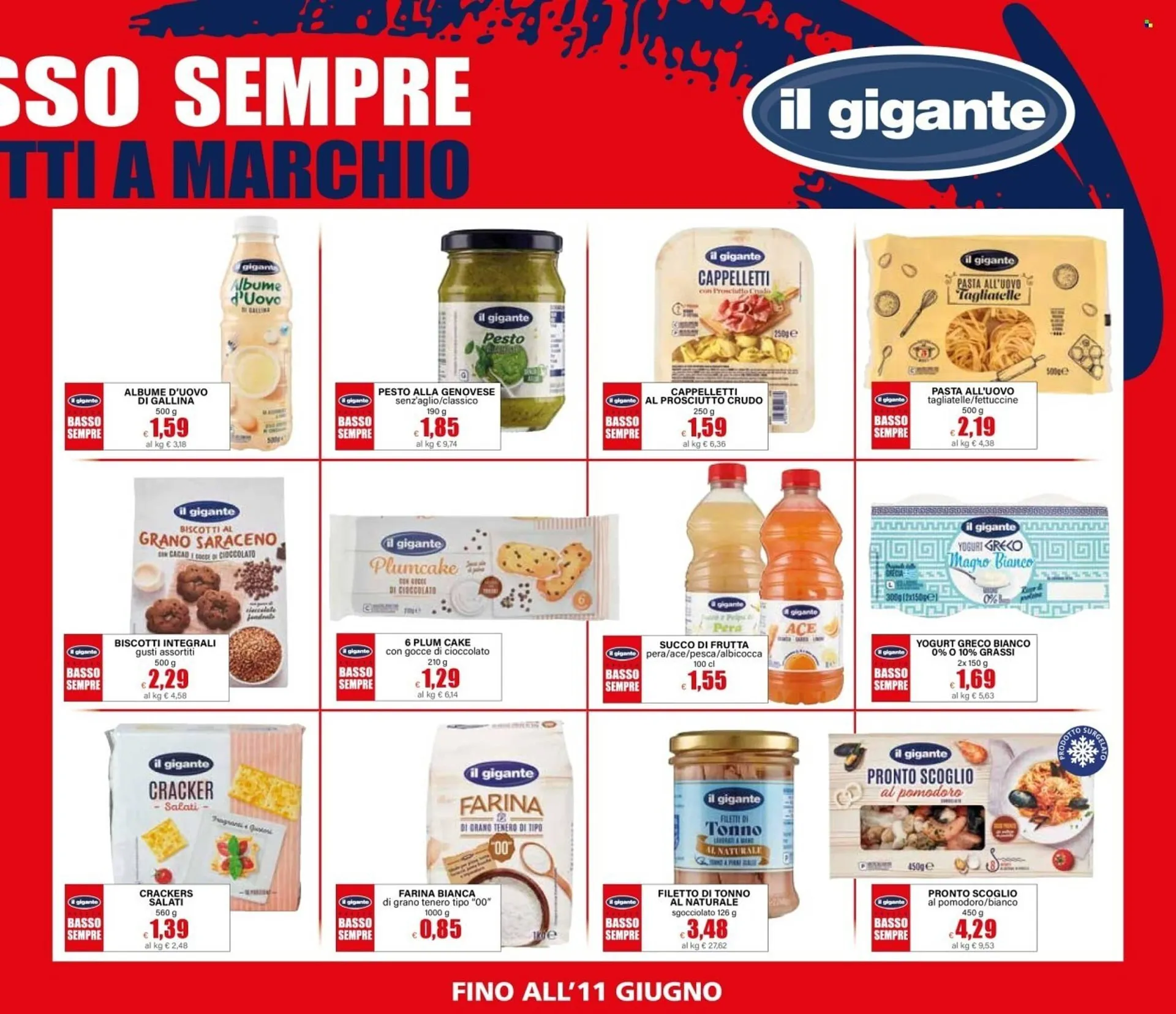 Volantino Il Gigante da 5 maggio a 11 giugno di 2025 - Pagina del volantino 3