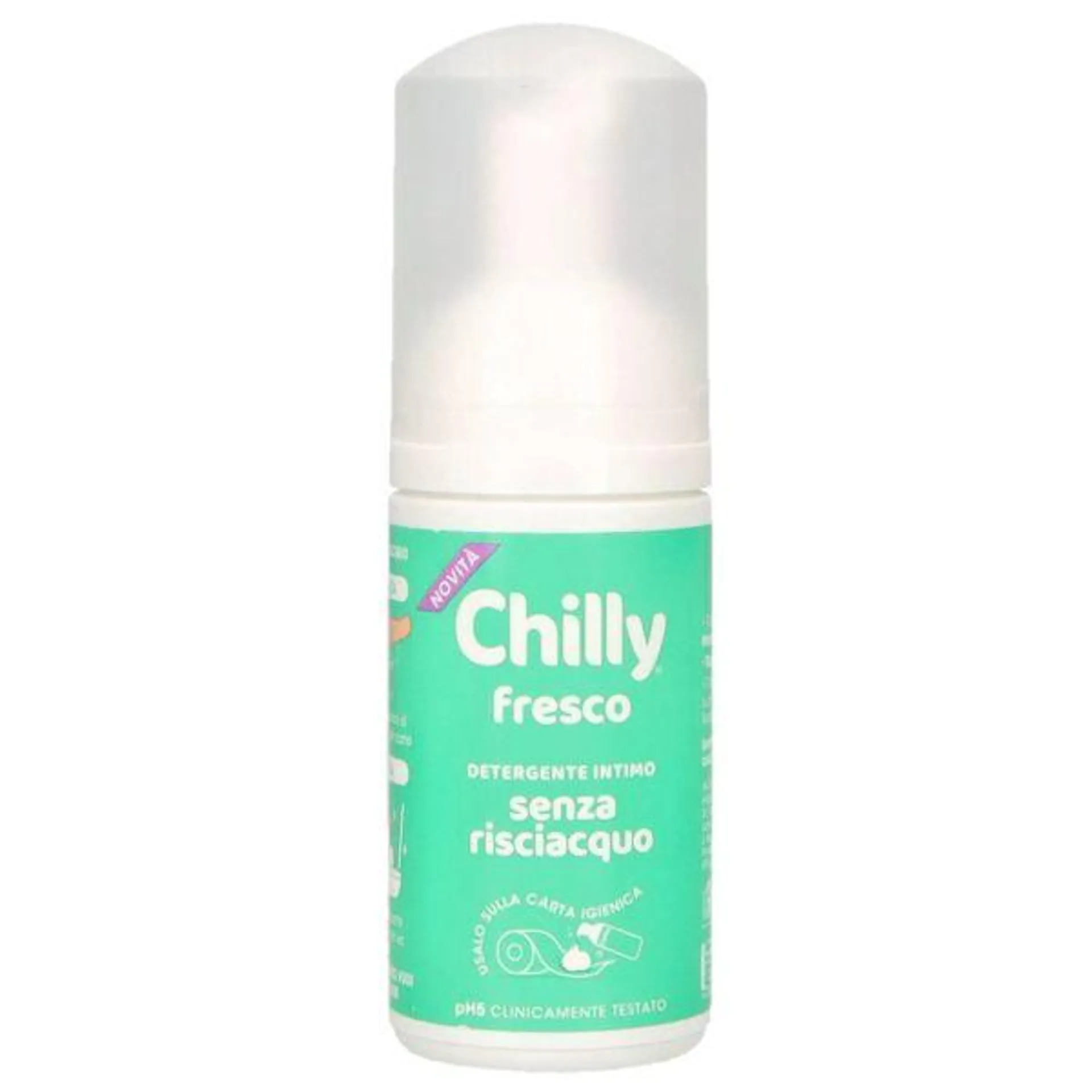 CHILLY DETERGENTE INTIMO FRESCO 100ML SENZA RISCIACQUO