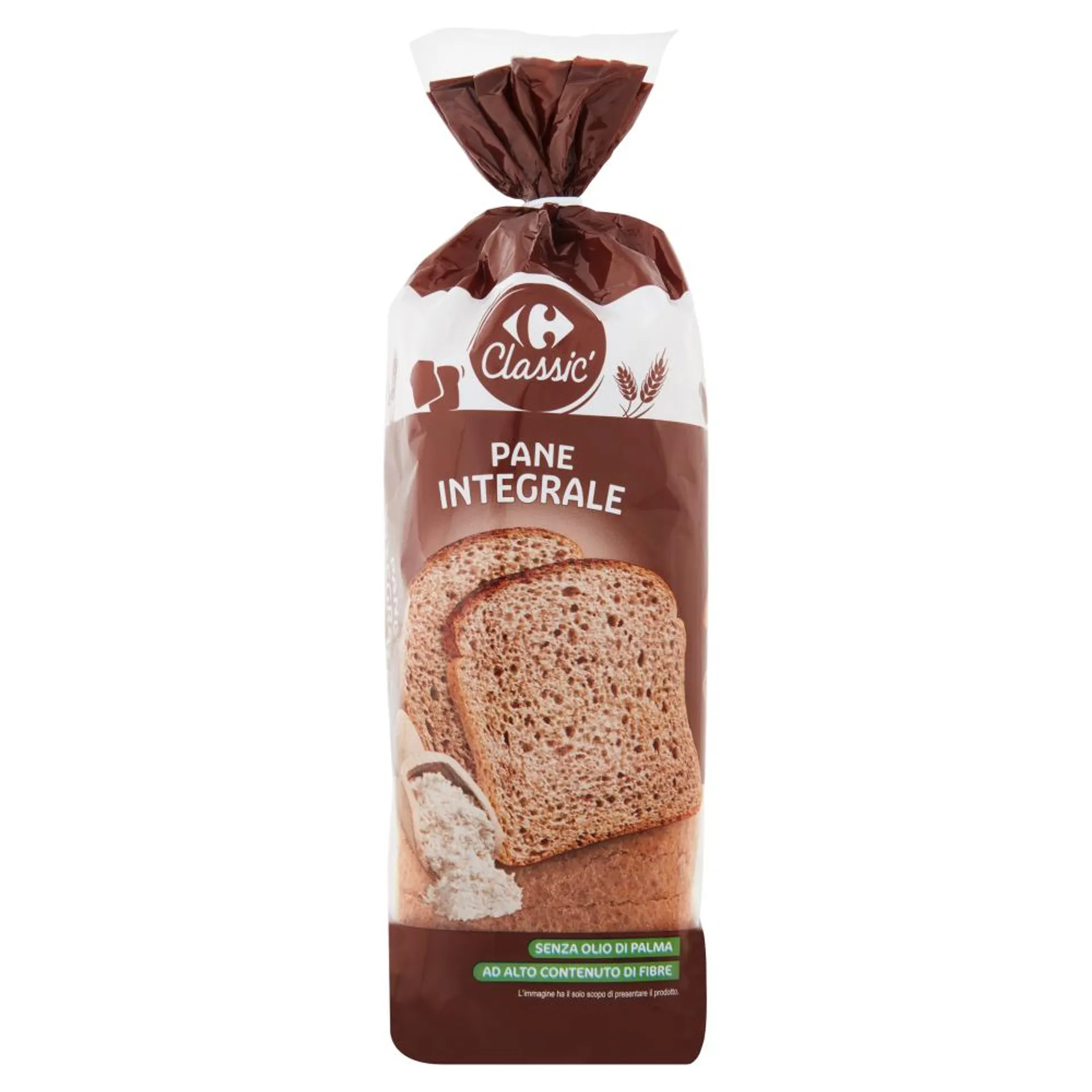 Carrefour Classic Pane Integrale 400 g