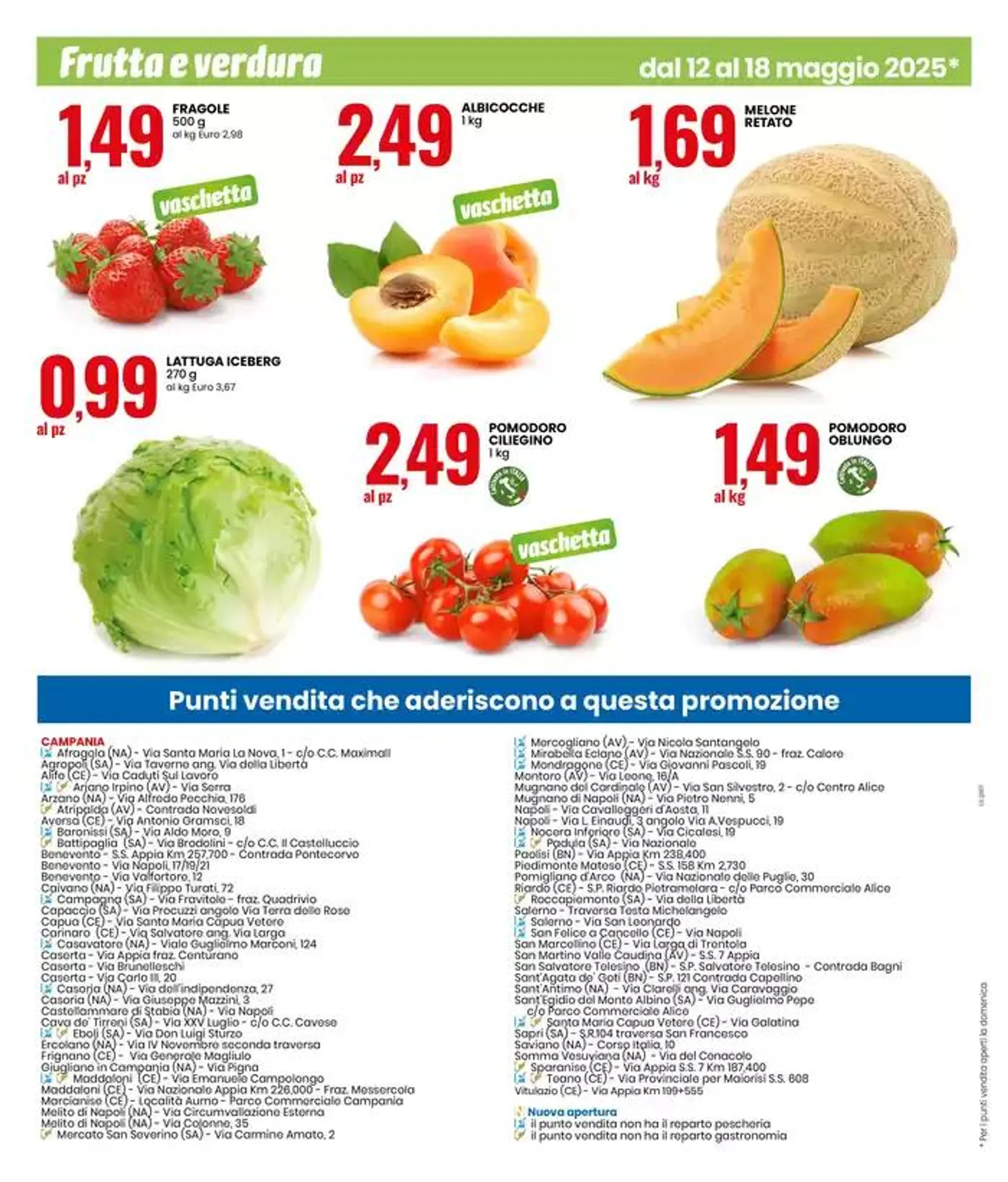 Tante offerte a 1€ da 12 maggio a 18 maggio di 2025 - Pagina del volantino 10