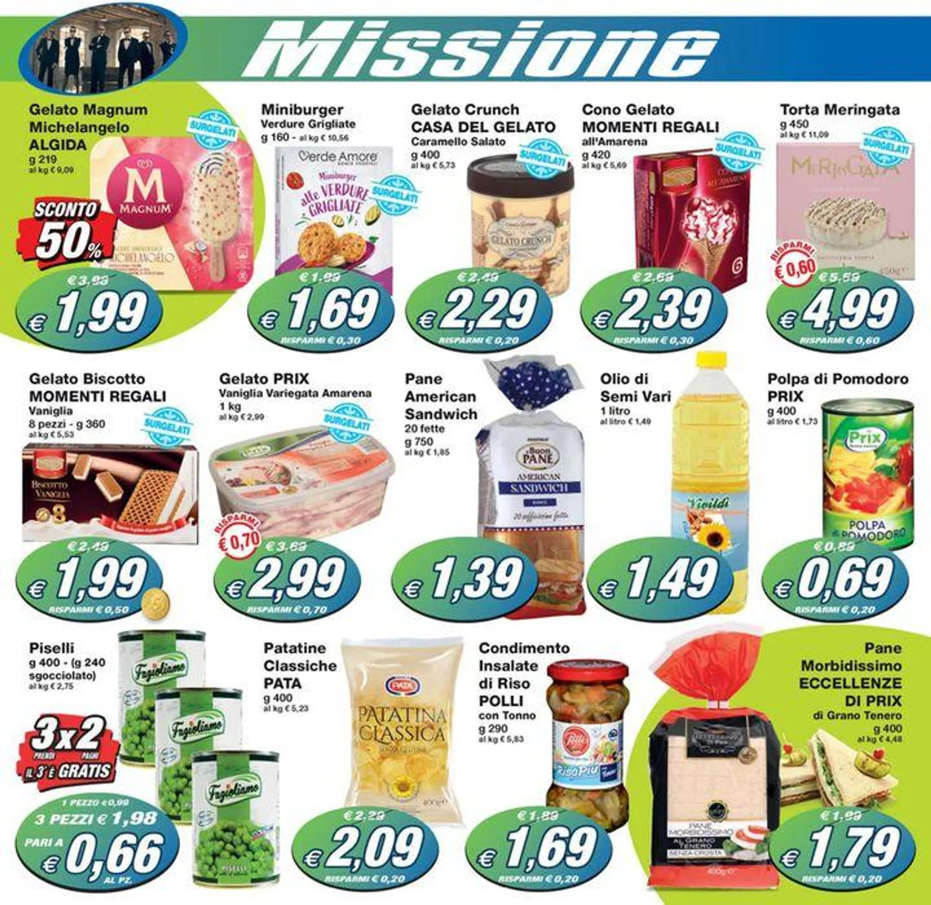 Buono sconto 5€ - 12