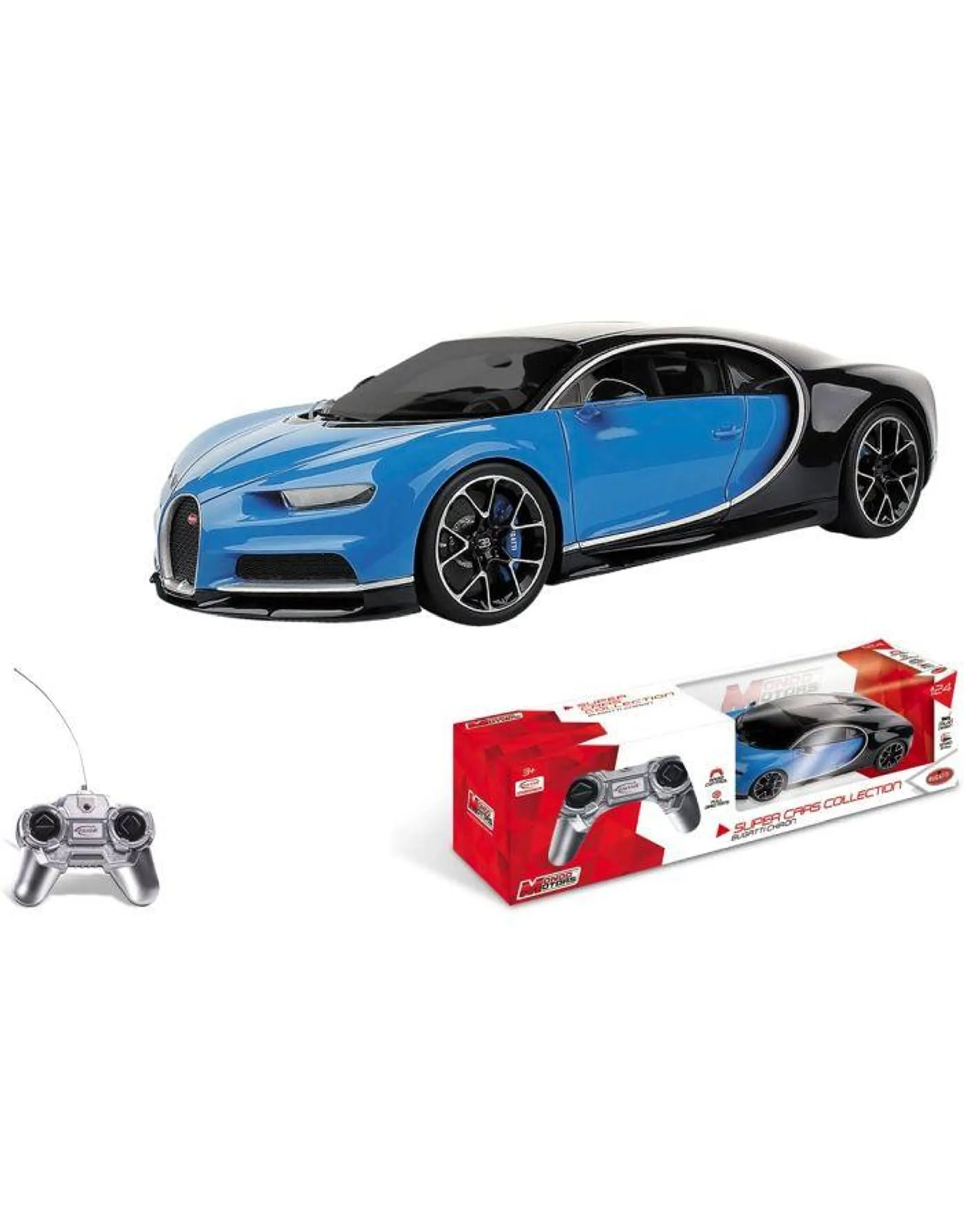 Bugatti Chiron 1:24 Telecomandata