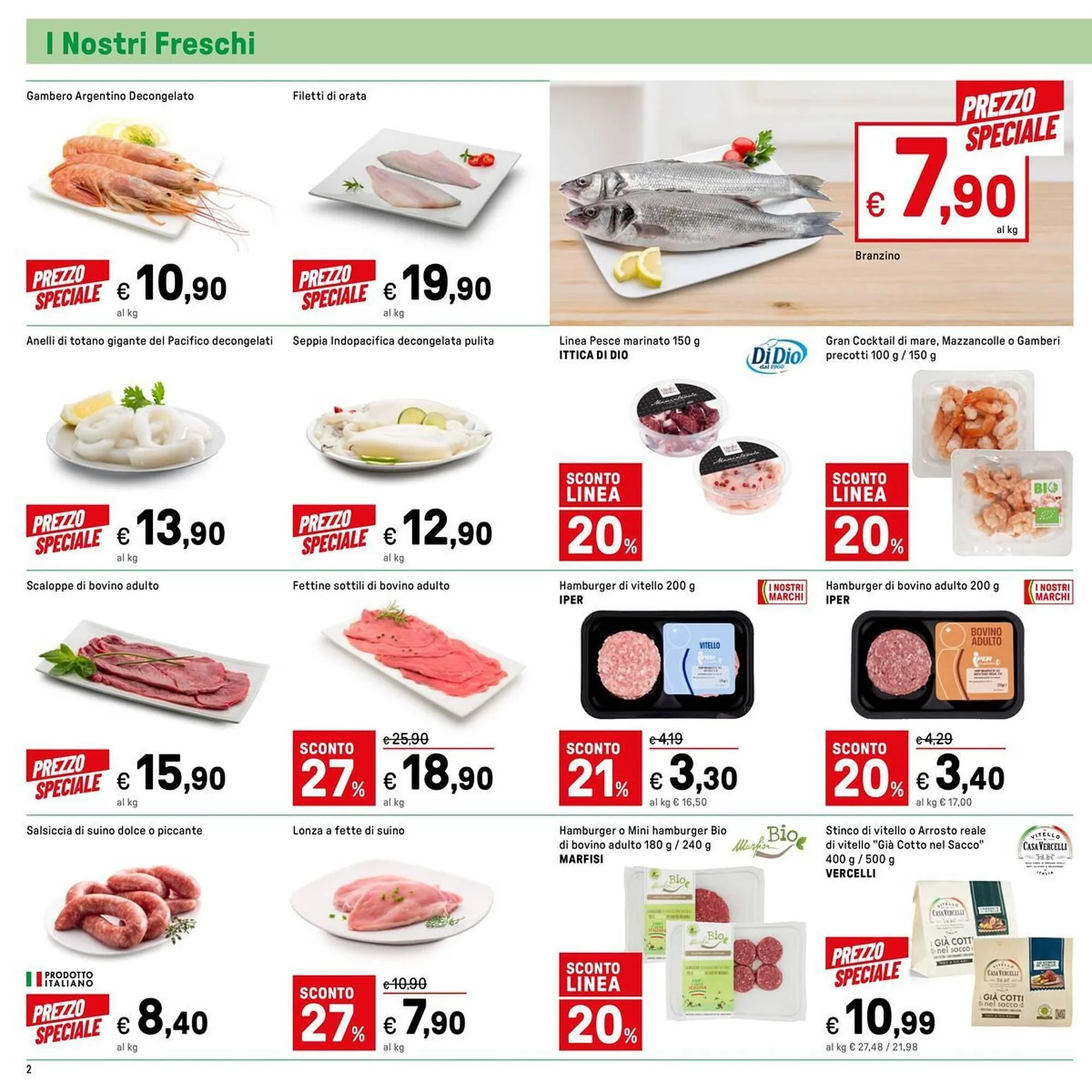 Volantino Iper La Grande da 20 giugno a 2 luglio di 2025 - Pagina del volantino 2