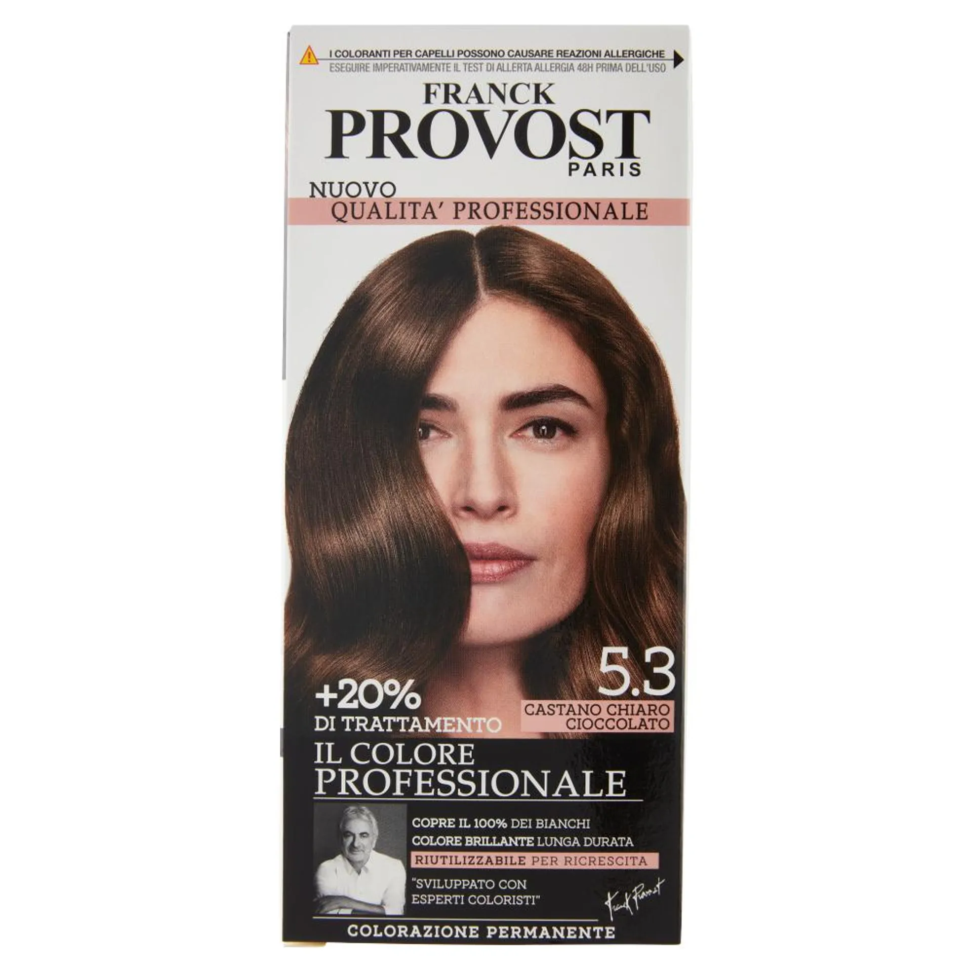 Franck Provost Il Colore Professionale 5.3 Castano Chiaro Cioccolato