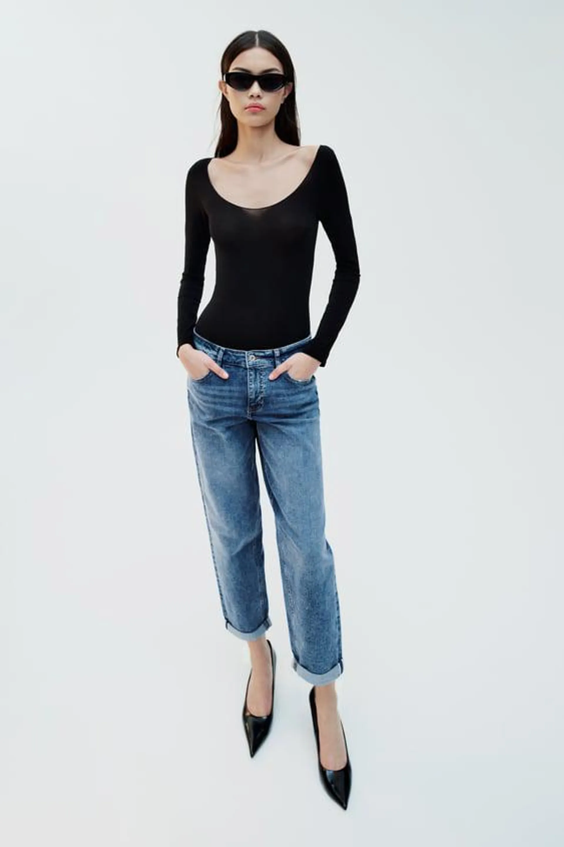 JEANS Z1975 SELVEDGE RELAXED FIT A VITA ALTA