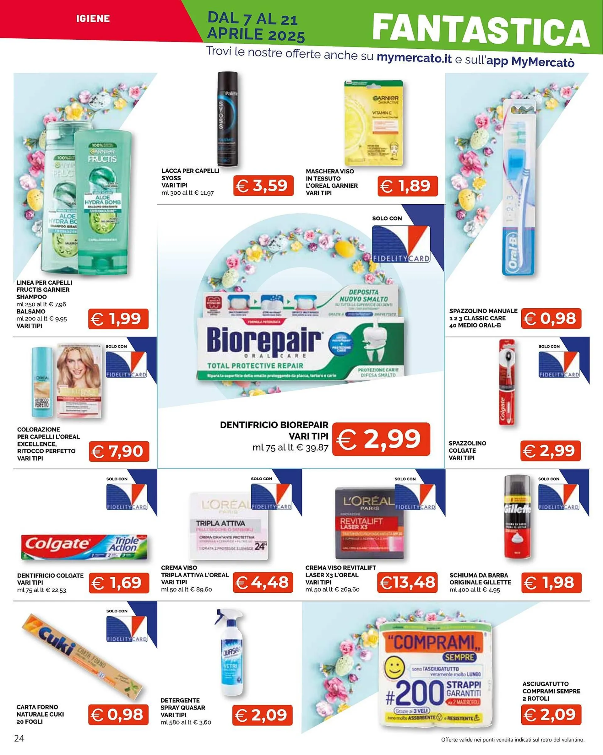 Volantino Mercatò Big da 7 aprile a 21 aprile di 2025 - Pagina del volantino 24