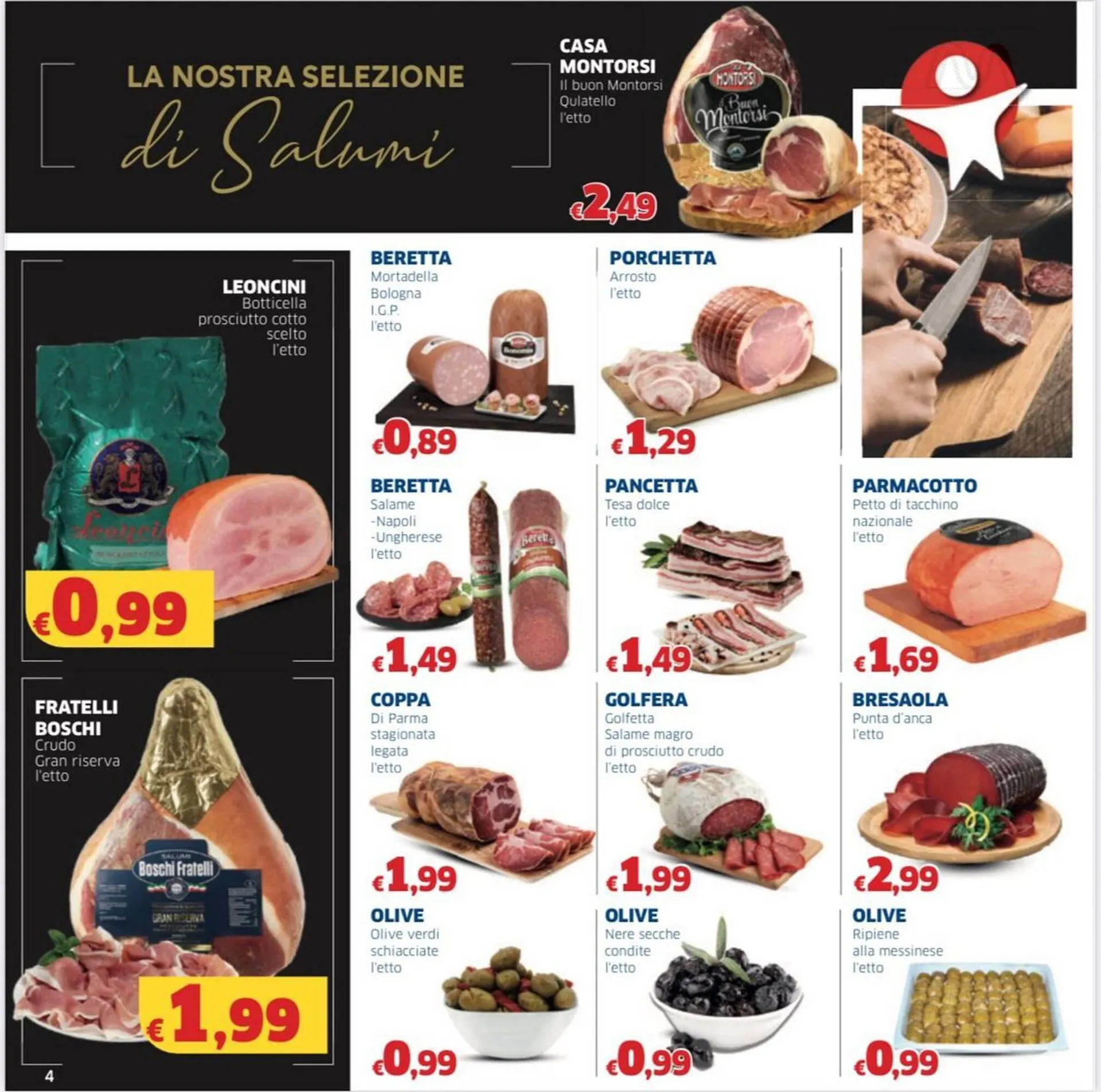 Volantino Mercati Alimentari da 22 maggio a 4 giugno di 2025 - Pagina del volantino 4