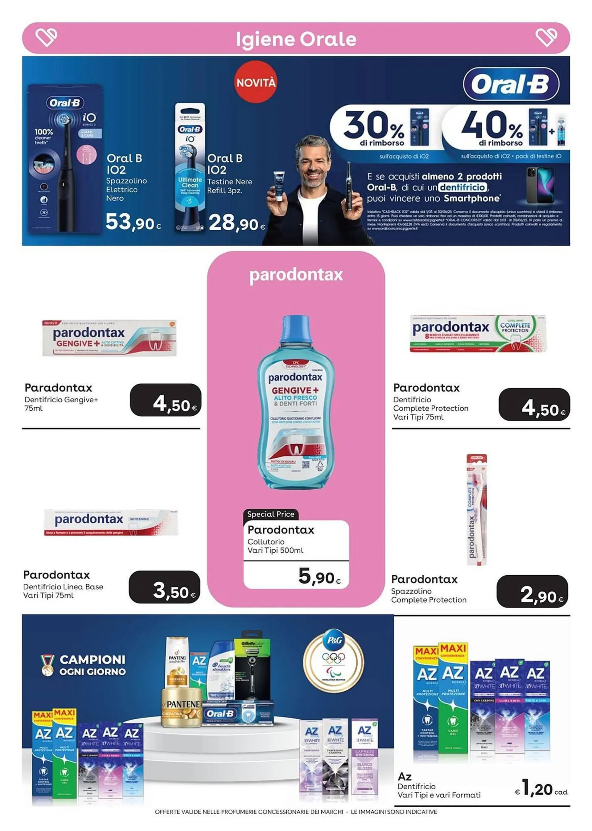 Volantino Idea bellezza da 31 maggio a 22 giugno di 2025 - Pagina del volantino 23