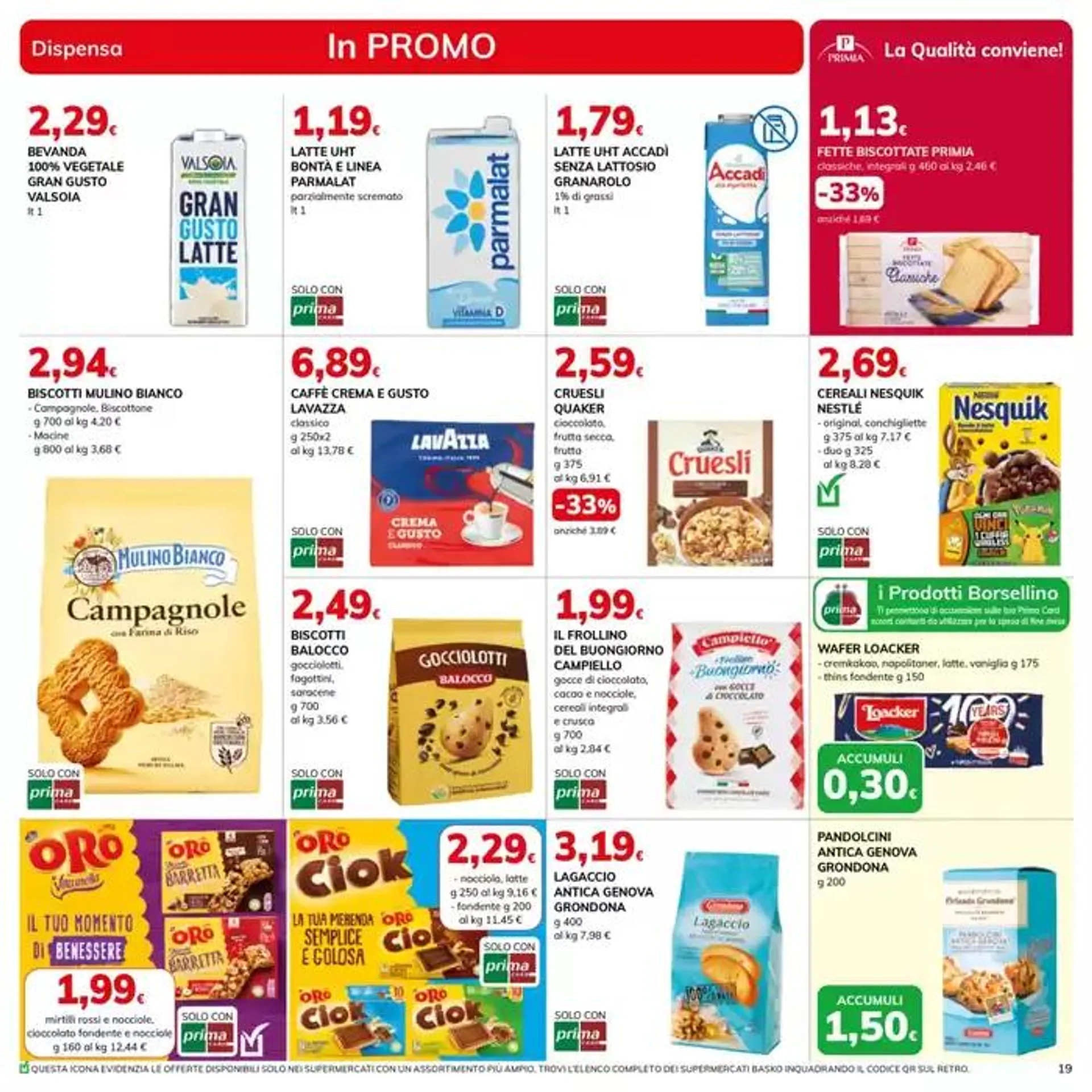 Promo 50% da 22 aprile a 7 maggio di 2025 - Pagina del volantino 19