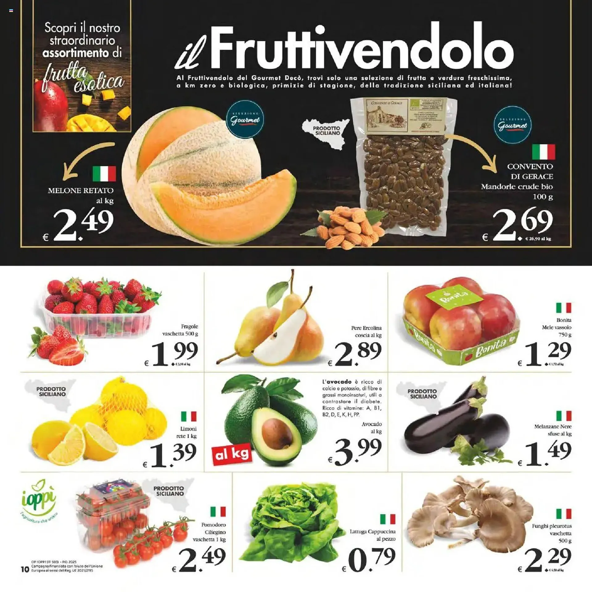 Volantino Gourmet Déco da 22 aprile a 1 maggio di 2025 - Pagina del volantino 10