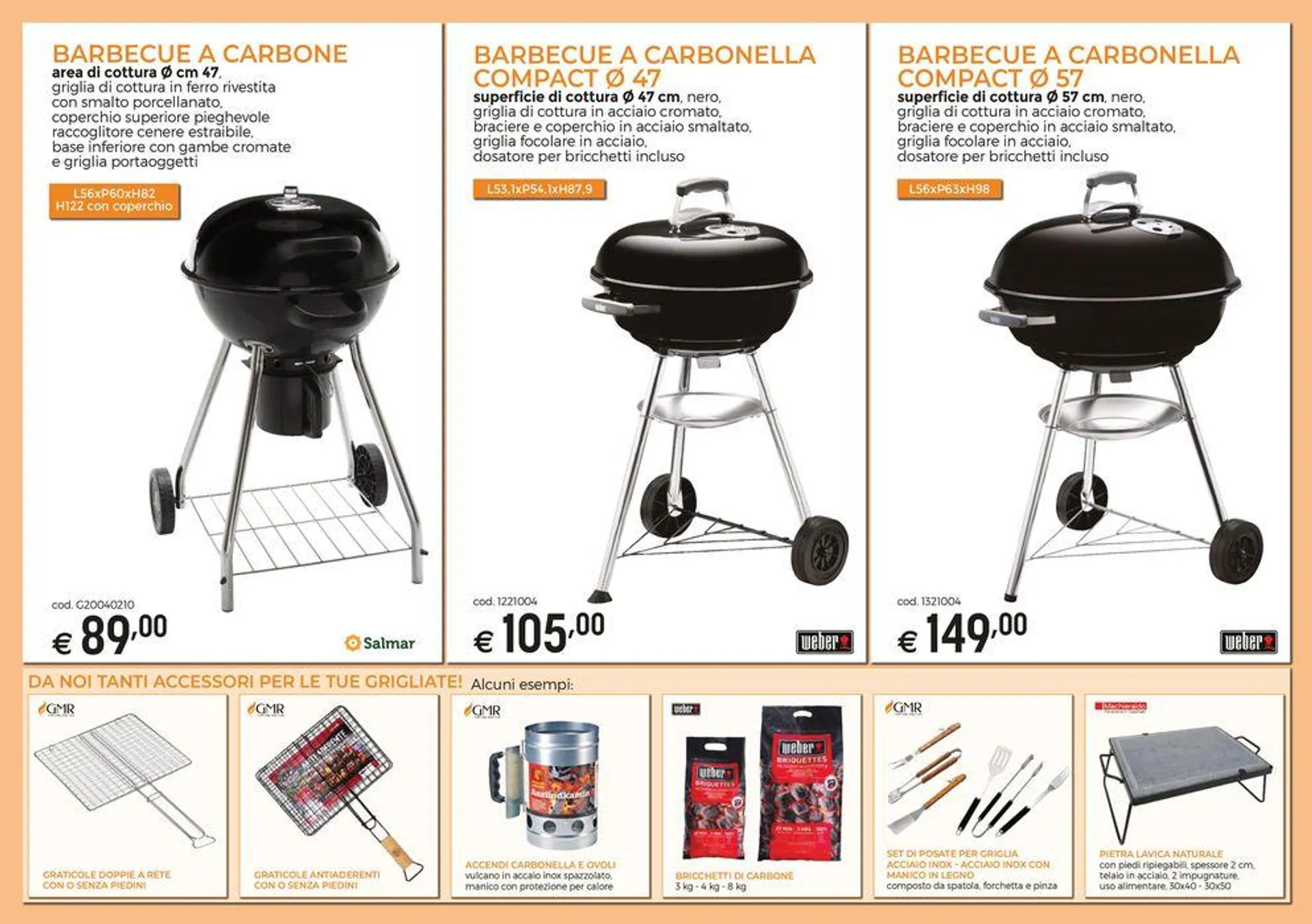 Barbecue da 17 aprile a 22 settembre di 2024 - Pagina del volantino 7