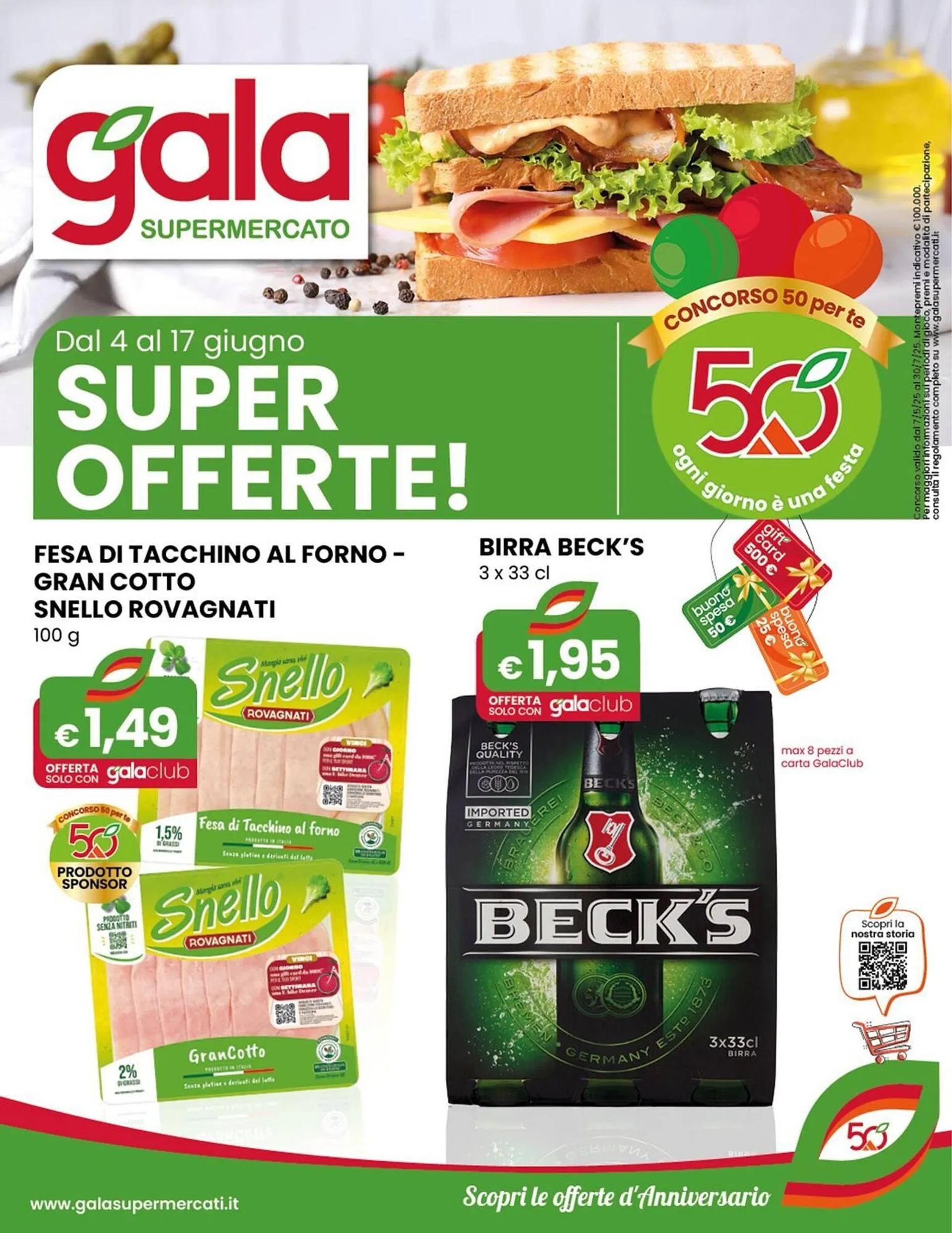 Volantino Gala Supermercati - 1