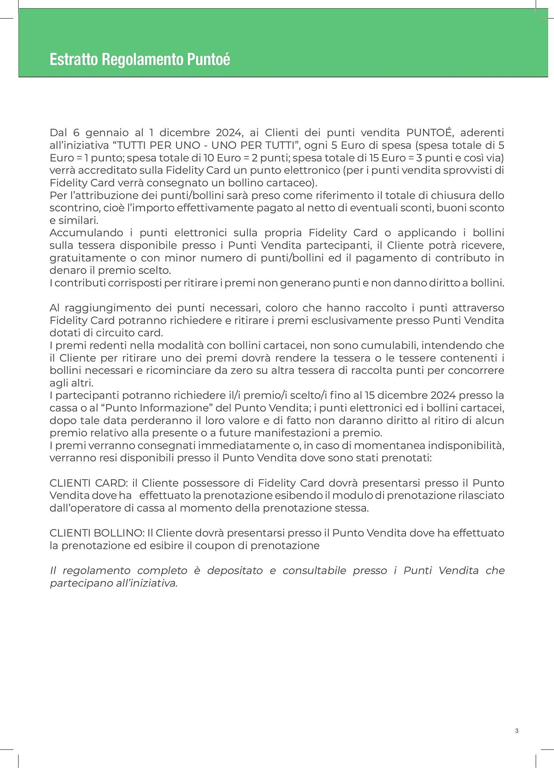 Volantino Conte Supermercati da 18 gennaio a 28 dicembre di 2024 - Pagina del volantino 3