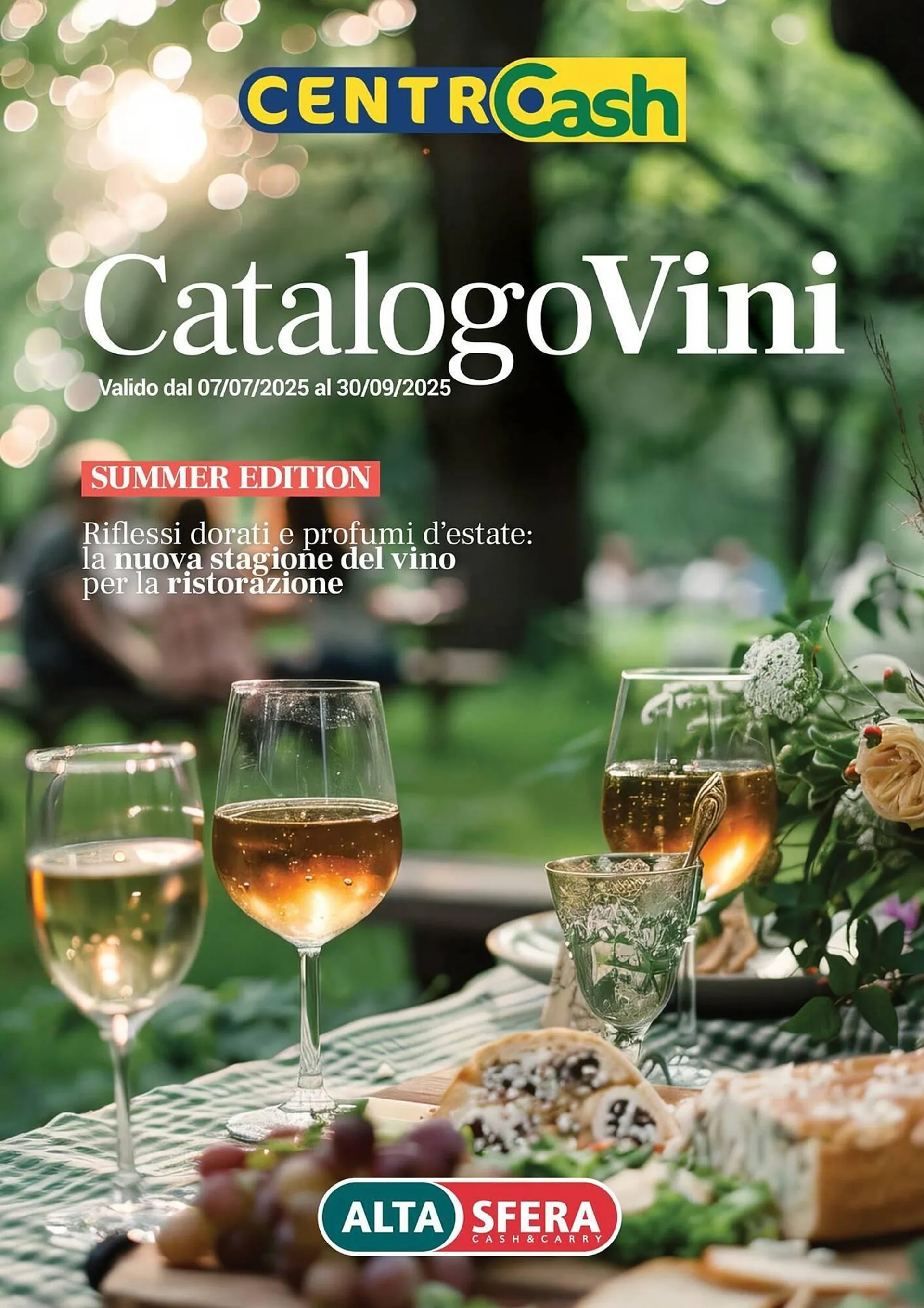 Volantino Centro Cash da 7 luglio a 30 settembre di 2025 - Pagina del volantino 1