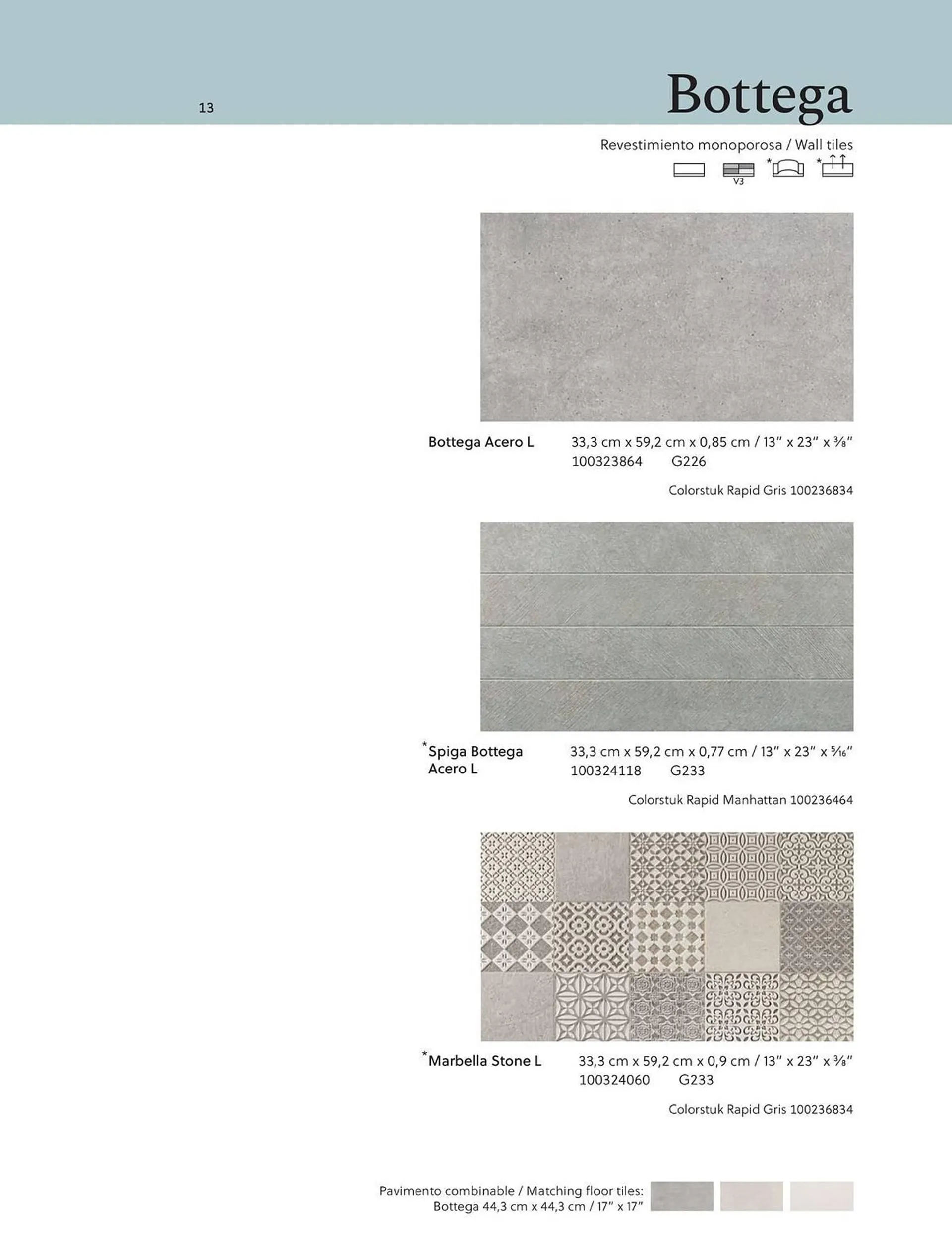 Volantino Porcelanosa da 18 febbraio a 31 dicembre di 2025 - Pagina del volantino 13