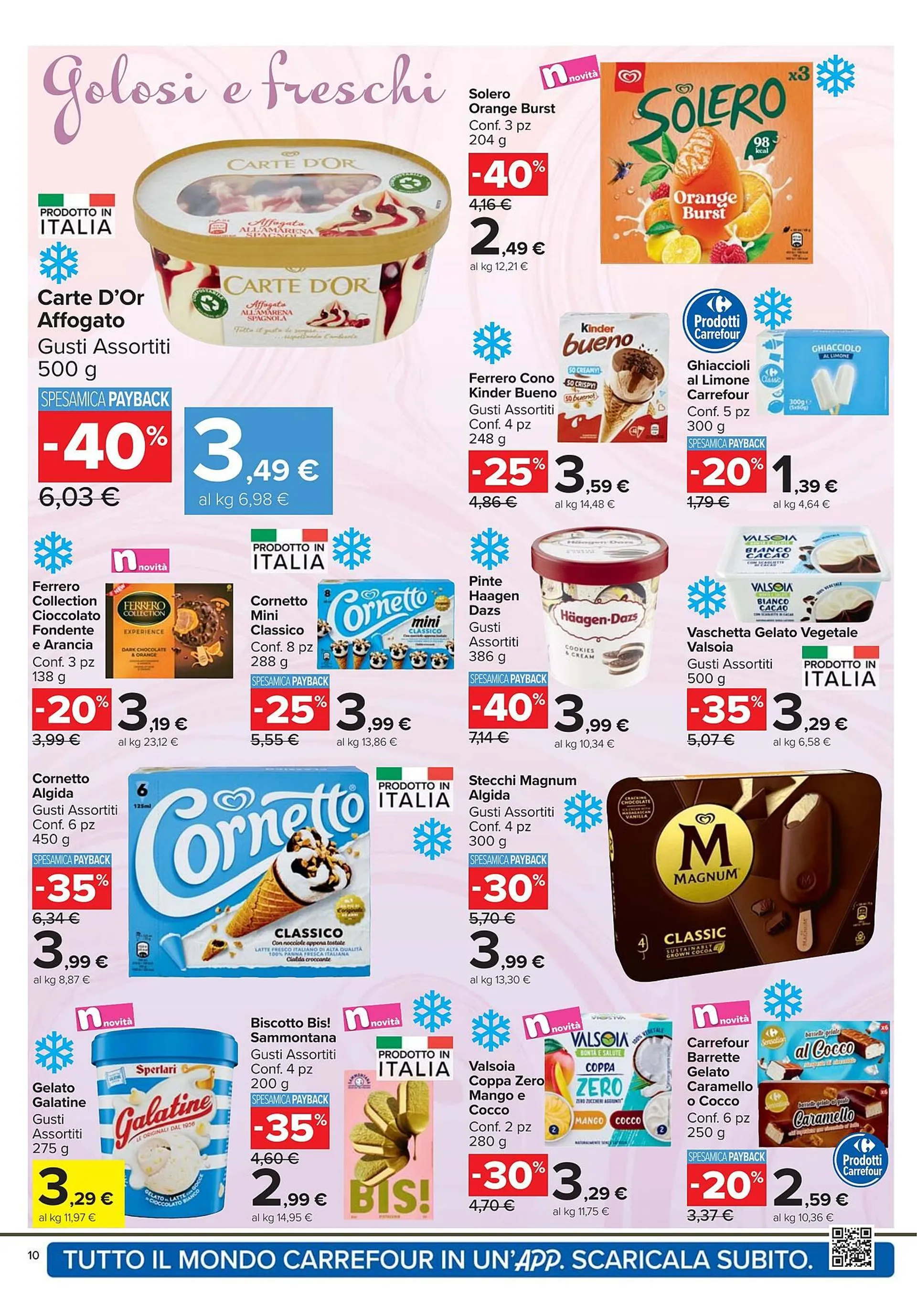 Volantino Carrefour Market da 12 giugno a 25 giugno di 2025 - Pagina del volantino 10