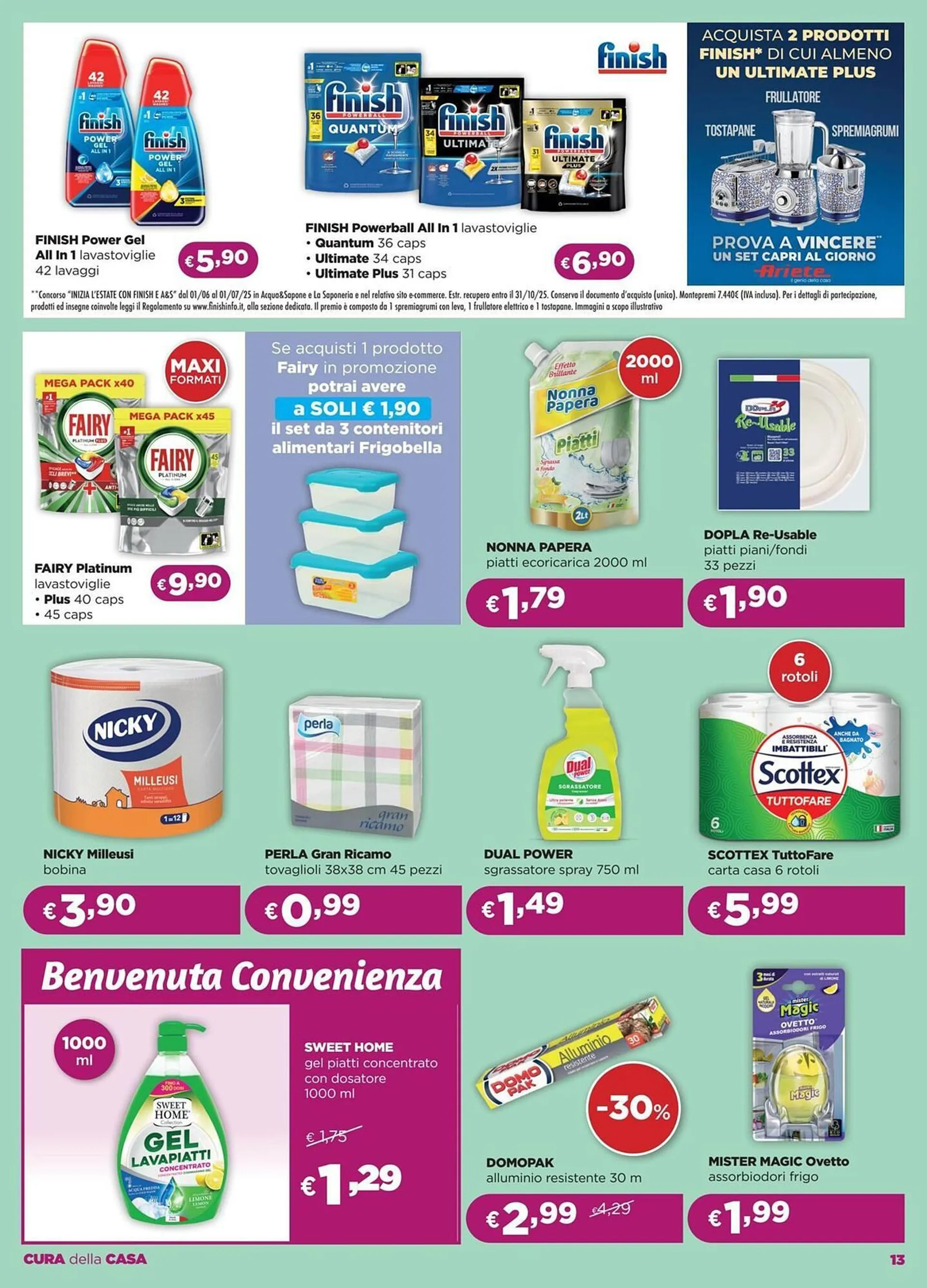 Volantino La Saponeria da 12 giugno a 1 luglio di 2025 - Pagina del volantino 13