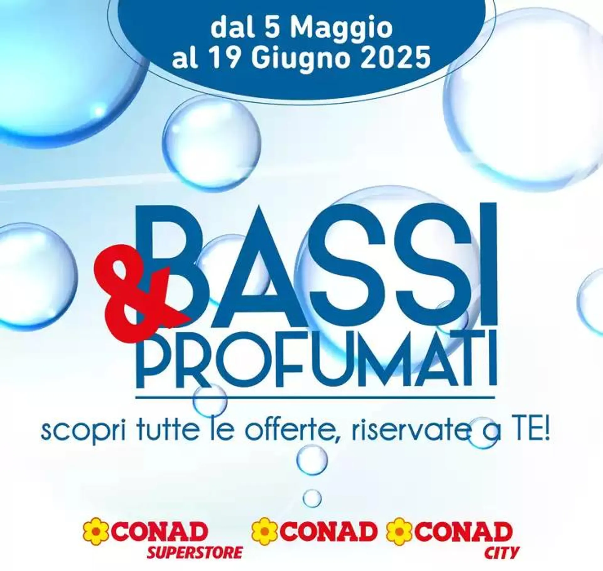 BASSI &PROFUMATI da 5 maggio a 19 giugno di 2025 - Pagina del volantino 1