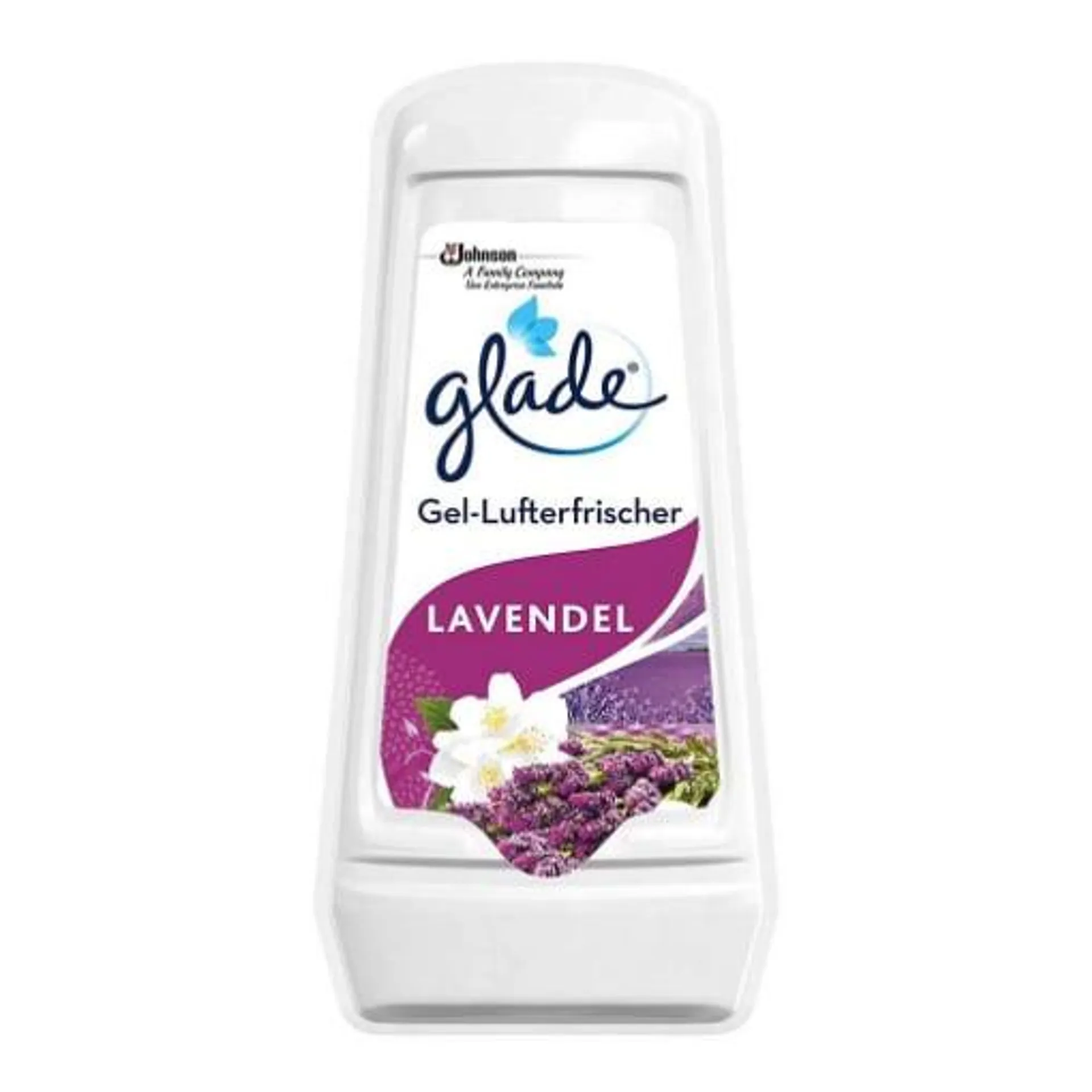 GLADE GEL PROFUMATO ASSORBI ODORI ALLA LAVANDA IN CONFEZIONE 150 GR