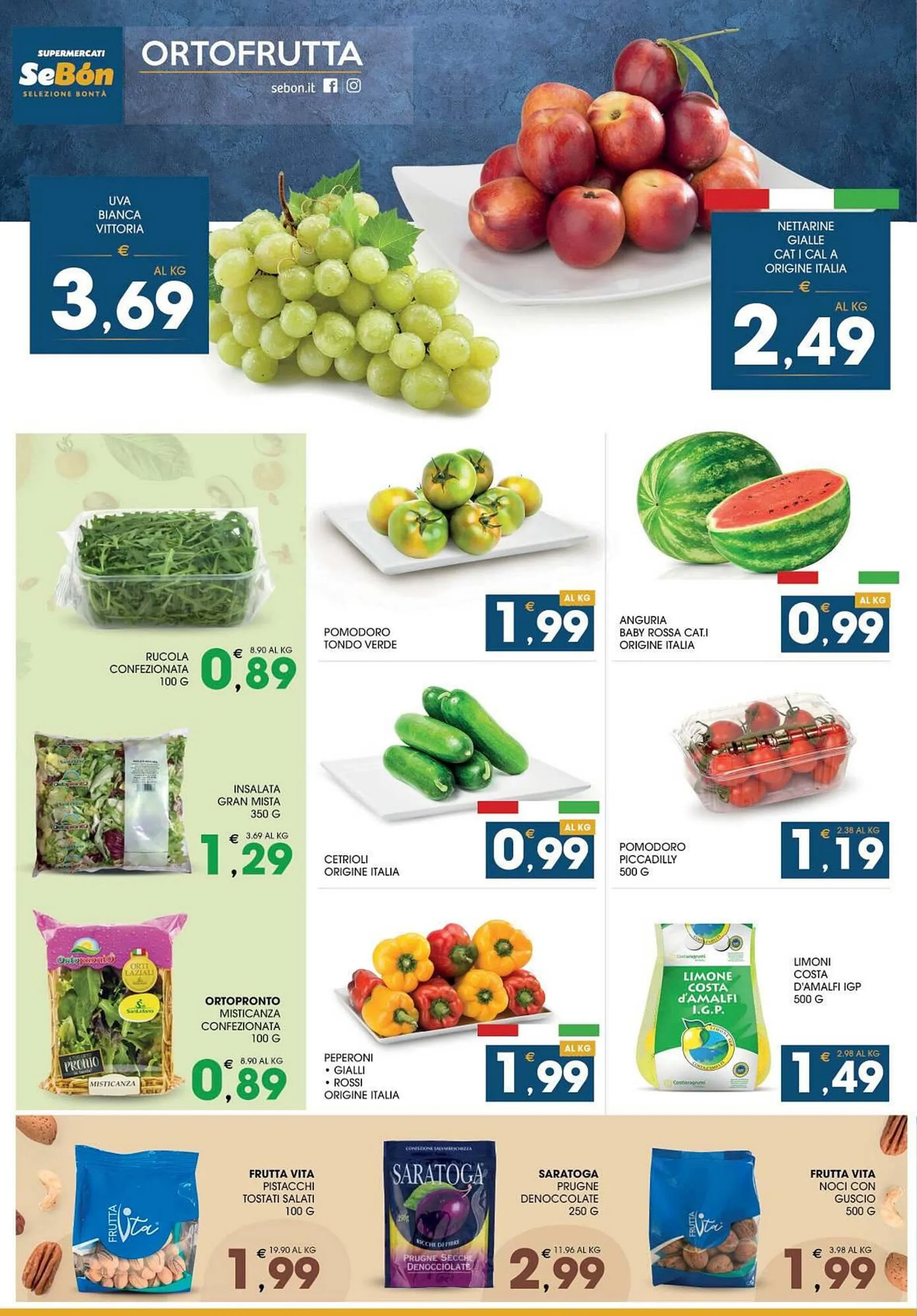 Volantino SeBón Supermercati da 13 giugno a 22 giugno di 2025 - Pagina del volantino 6