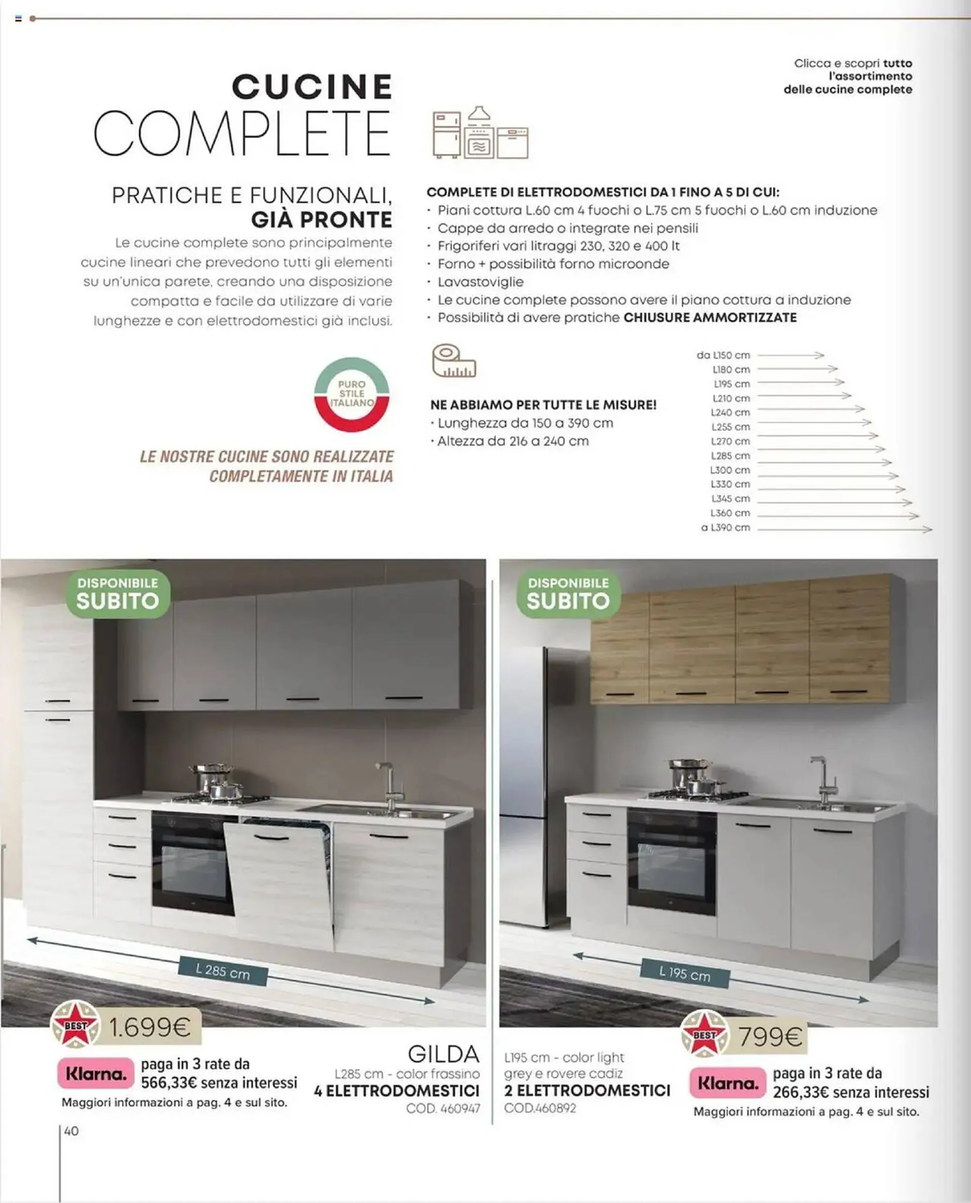 Volantino Conforama da 28 gennaio a 30 aprile di 2025 - Pagina del volantino 40
