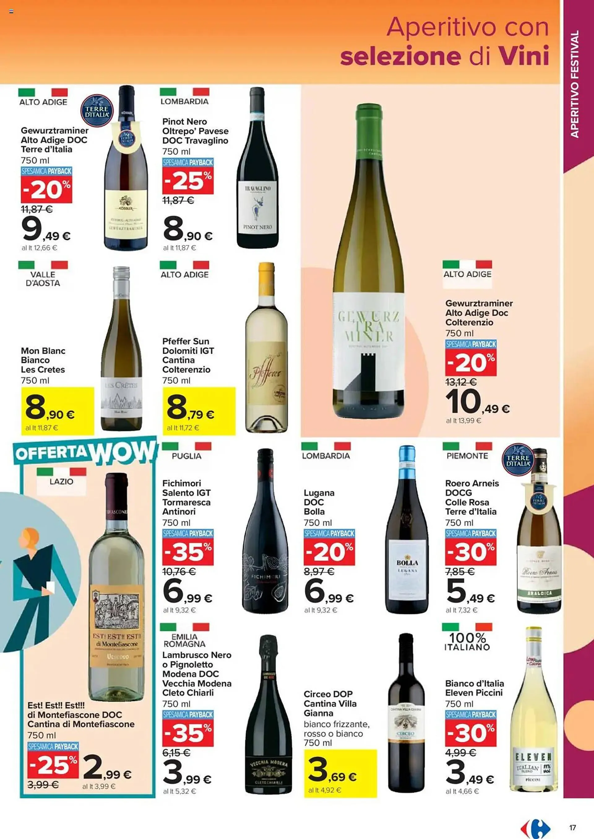 Volantino Carrefour Iper da 12 maggio a 3 giugno di 2025 - Pagina del volantino 17