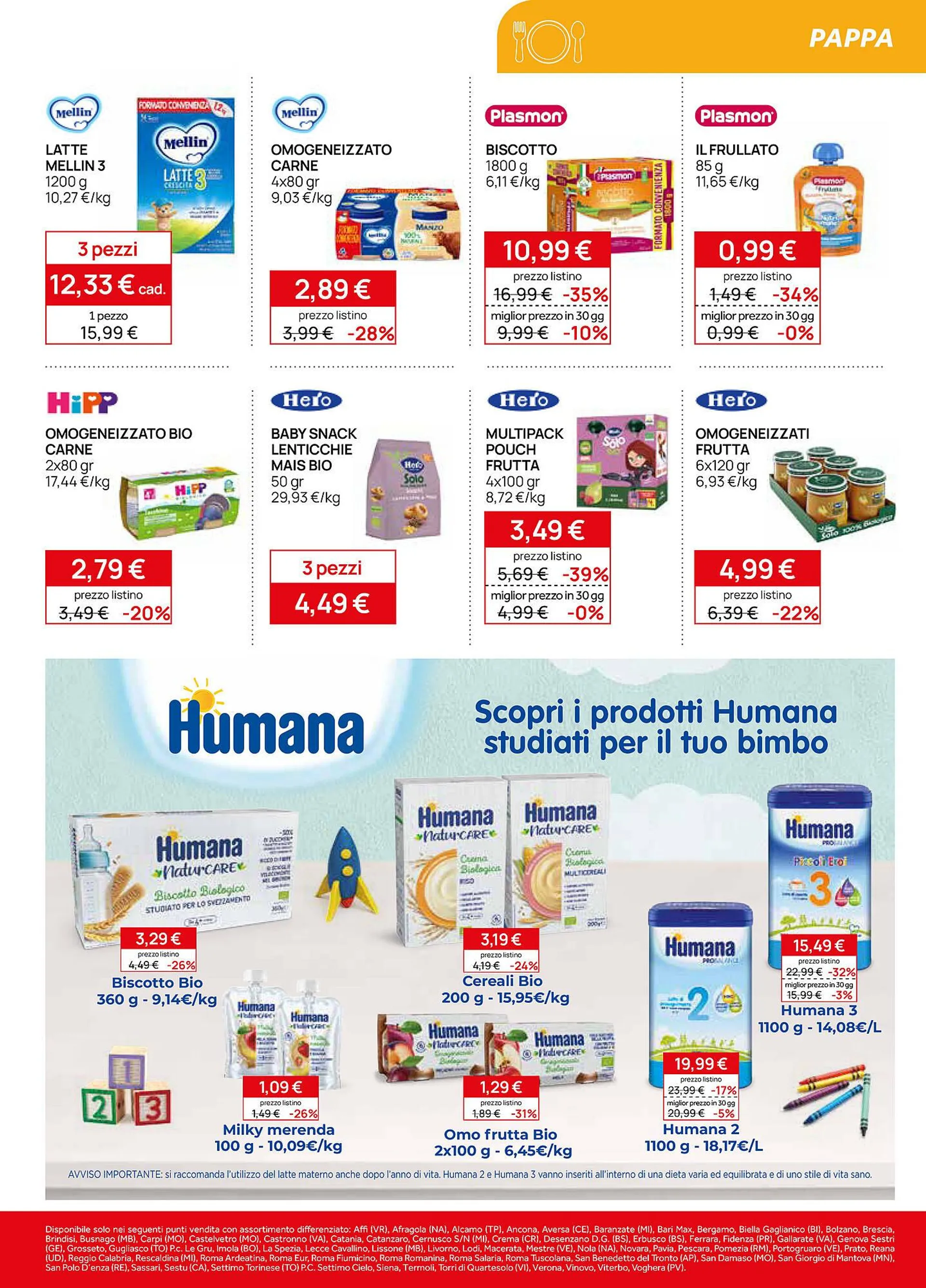 Volantino Prenatal da 22 agosto a 22 settembre di 2024 - Pagina del volantino 13