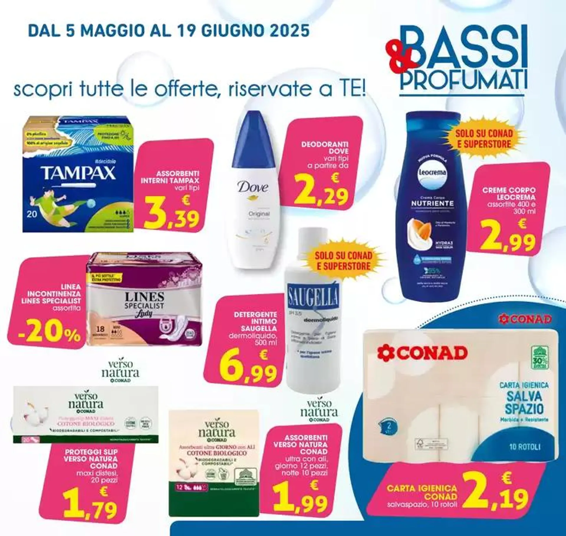 BASSI & PROFUMATI da 5 maggio a 19 giugno di 2025 - Pagina del volantino 3