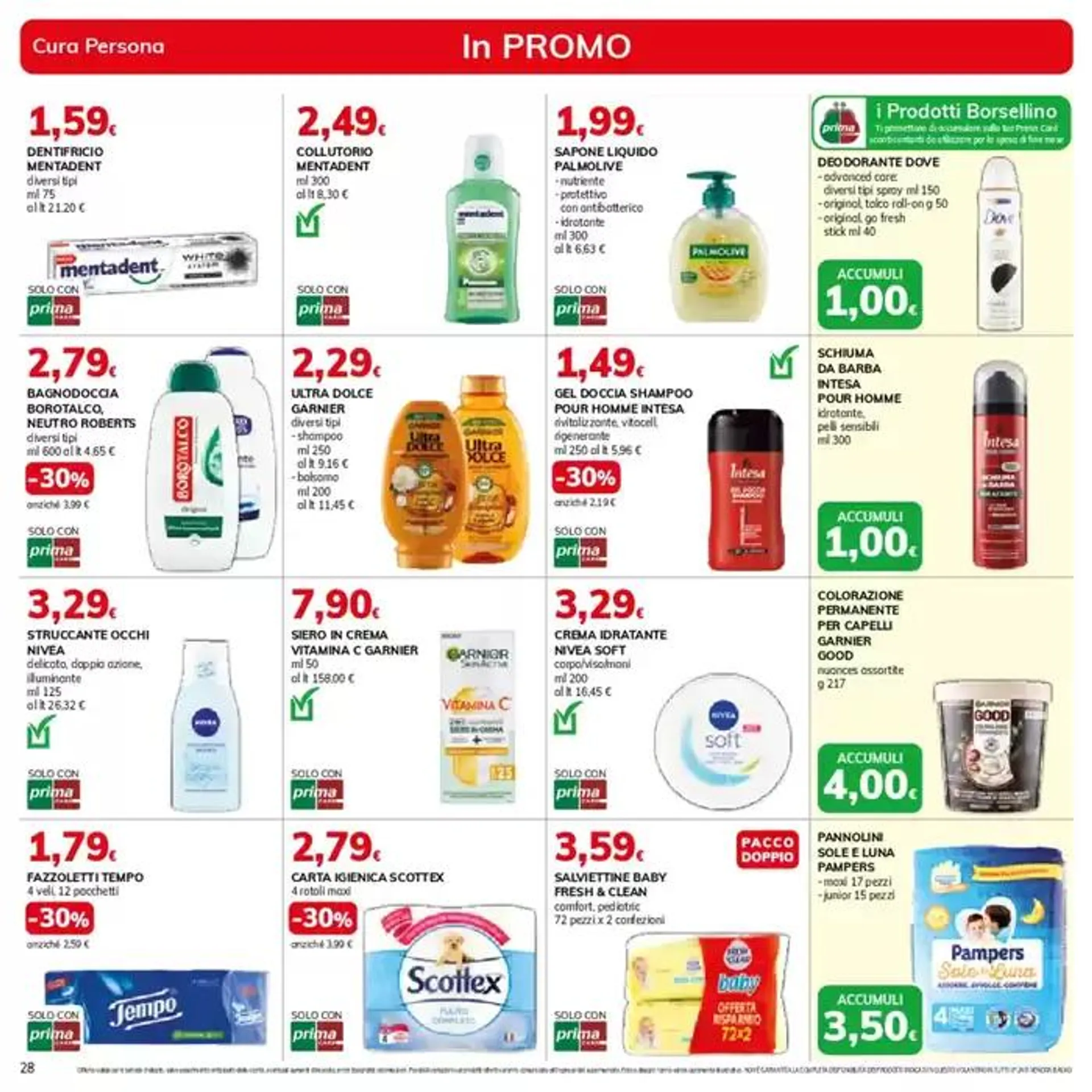 Sottocosto da 2 dicembre a 8 dicembre di 2024 - Pagina del volantino 20