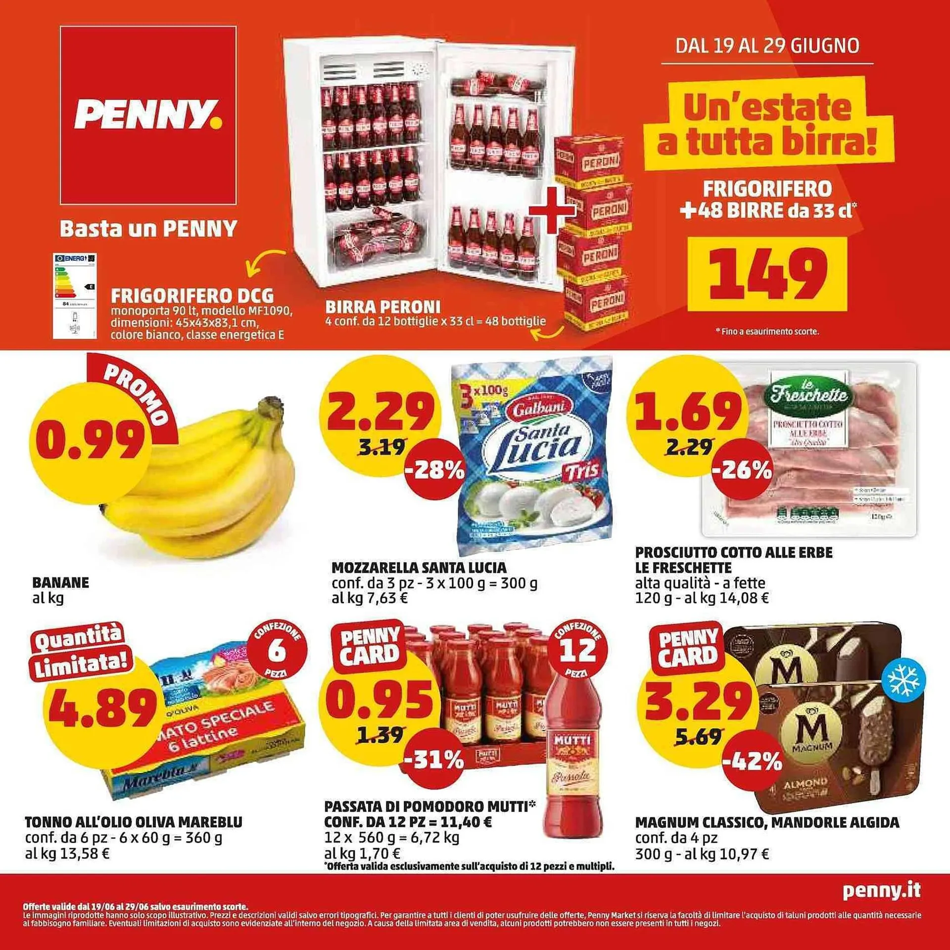 Volantino PENNY - 1