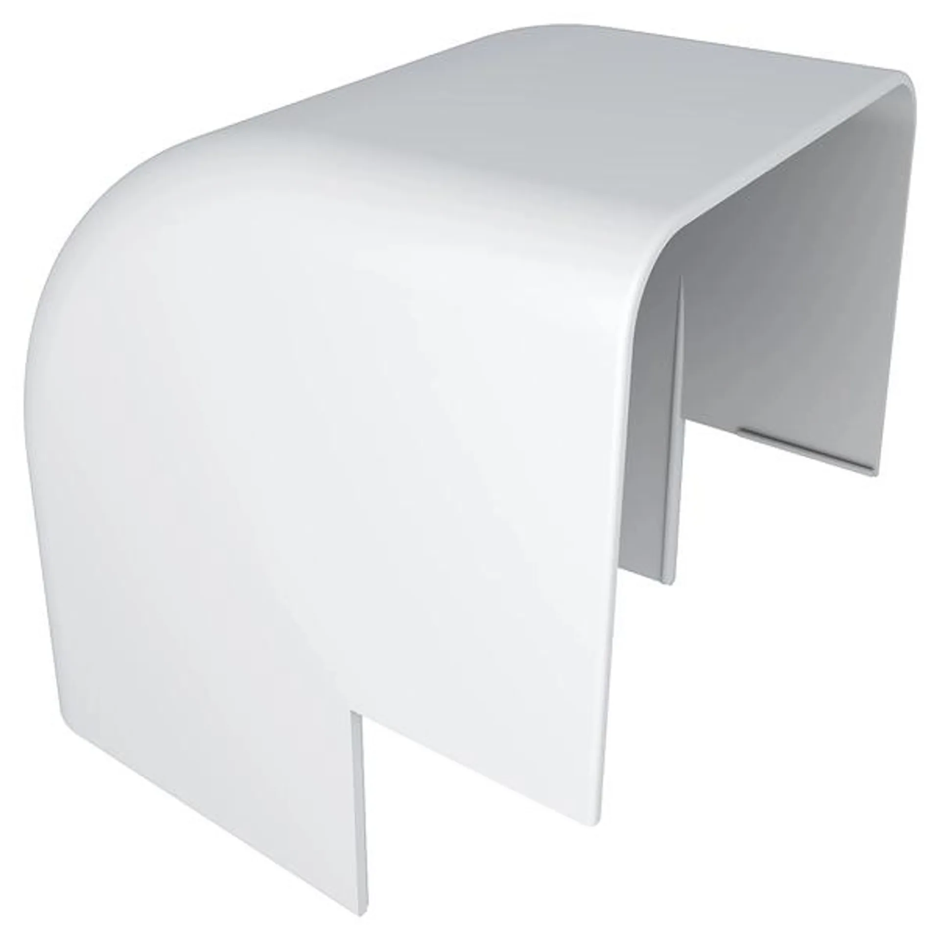 Angolo esterno per canale clima 65x50 mm bianco