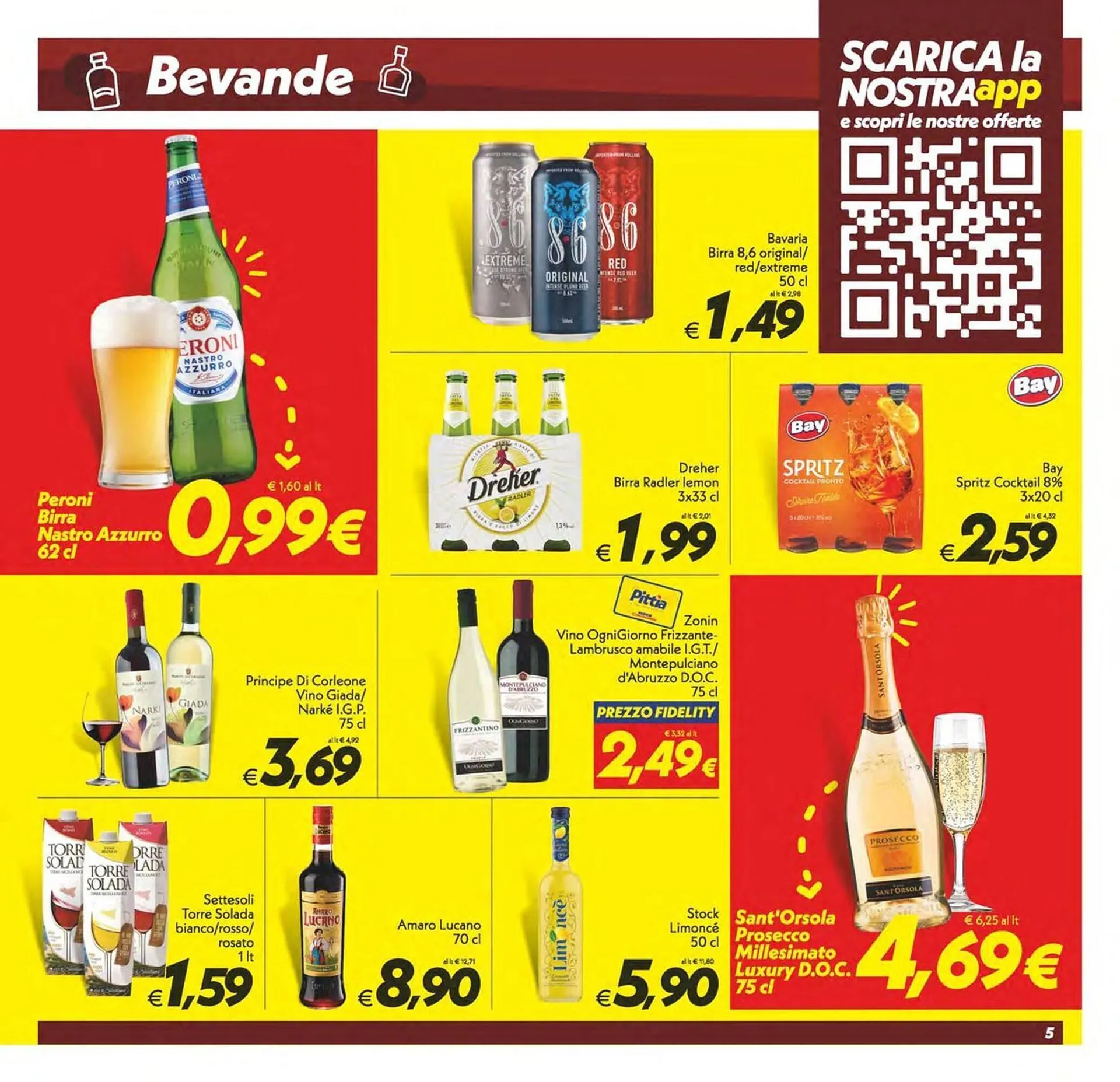 Volantino Iper Super Conveniente da 13 giugno a 23 giugno di 2025 - Pagina del volantino 5