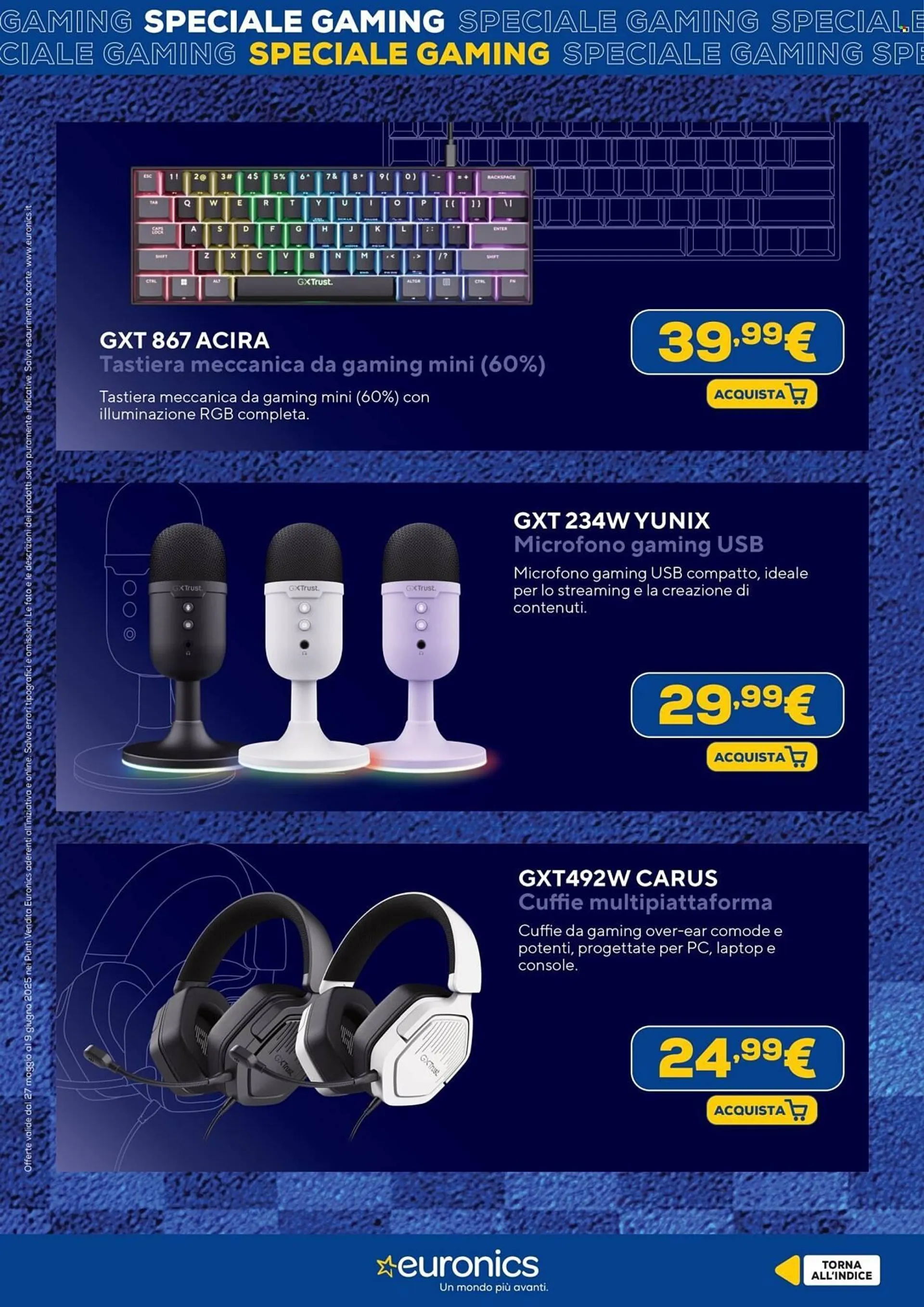 Volantino Euronics da 27 maggio a 9 giugno di 2025 - Pagina del volantino 11