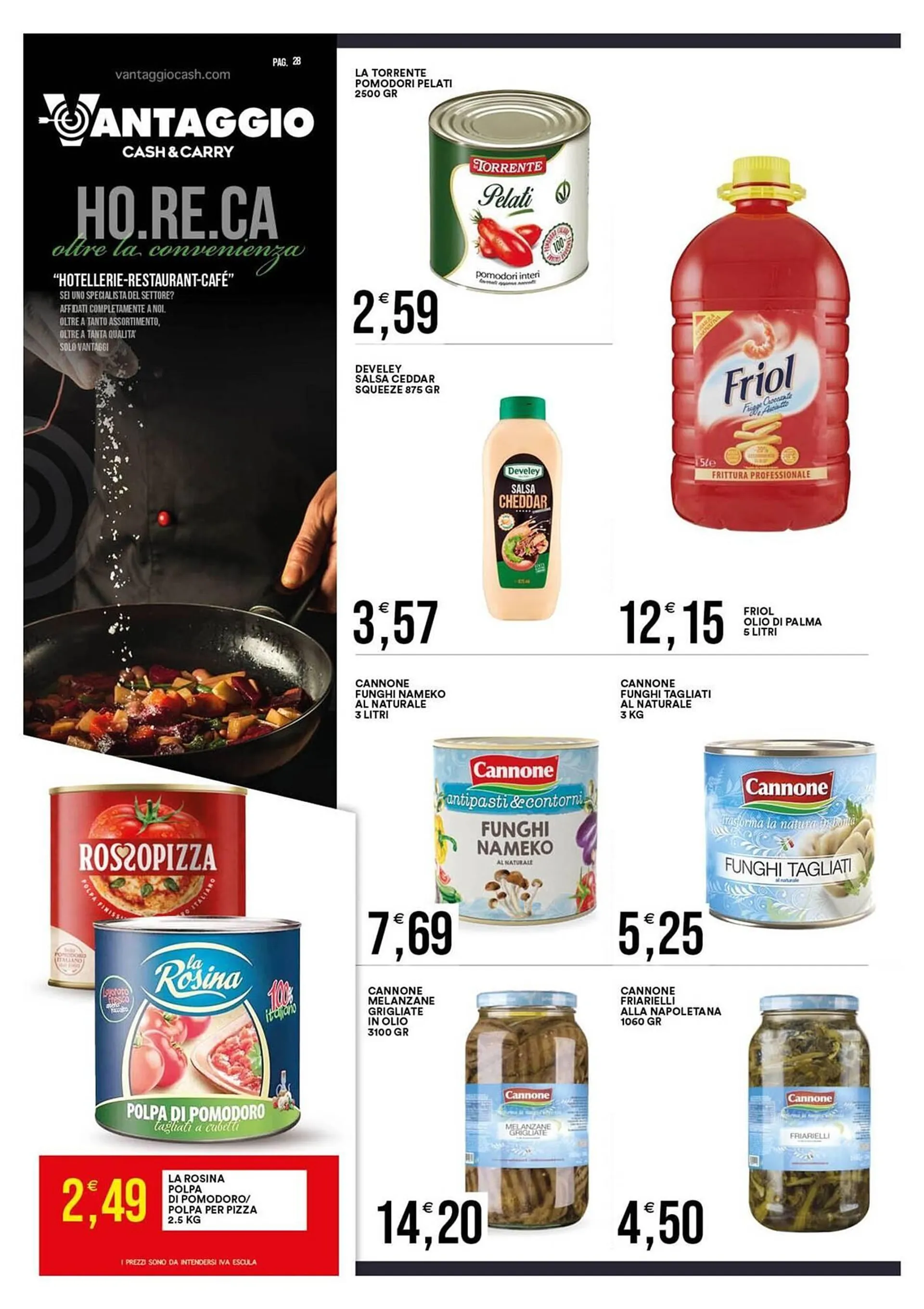 Volantino Premium Cash&Carry da 16 giugno a 28 giugno di 2025 - Pagina del volantino 29