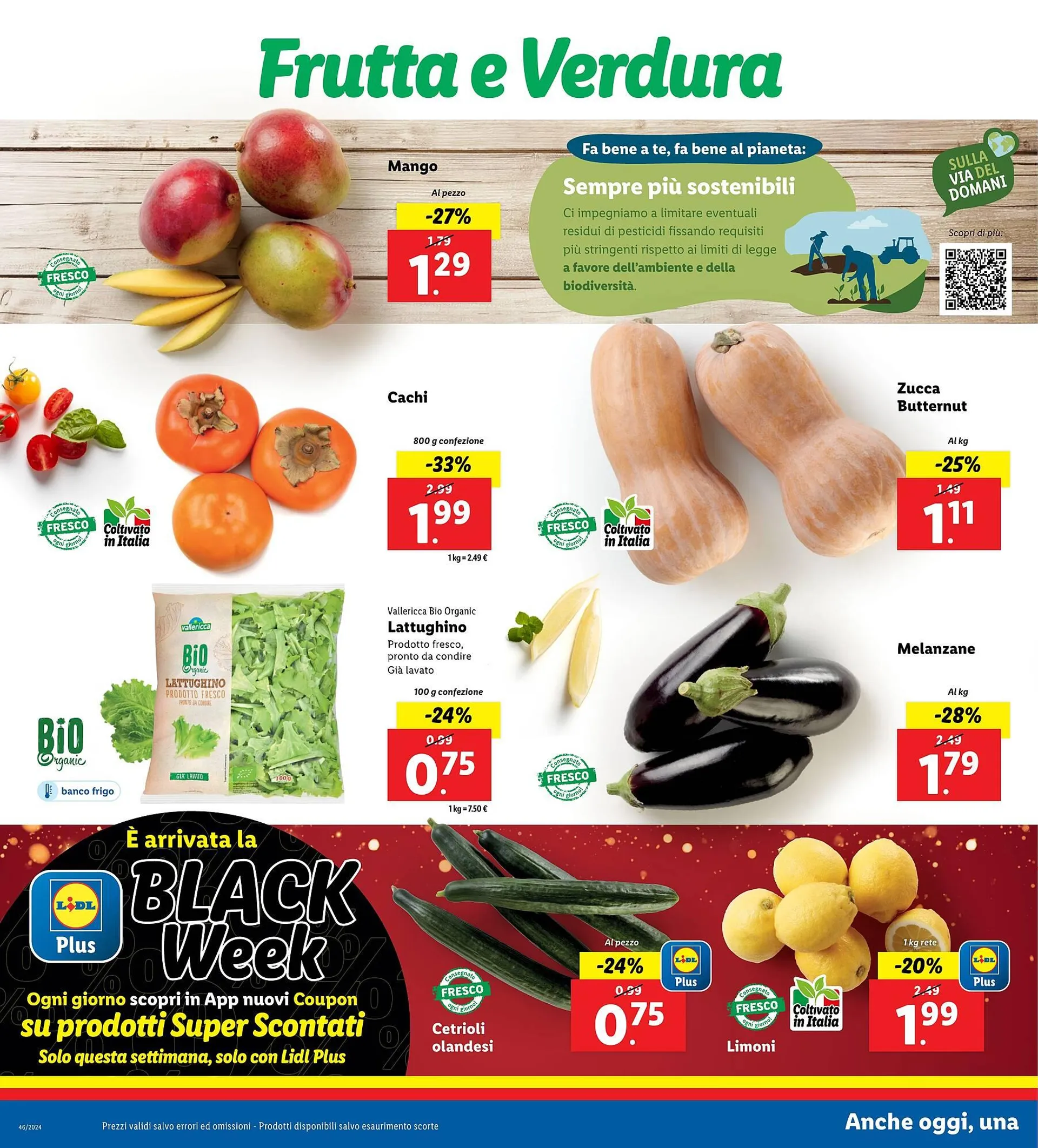 Volantino Lidl da 11 novembre a 17 novembre di 2024 - Pagina del volantino 4