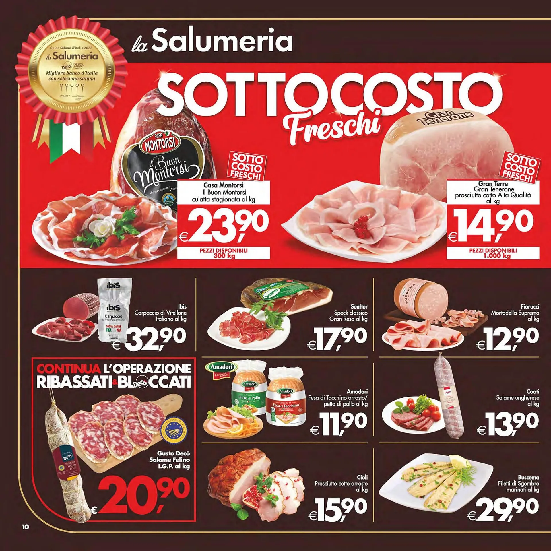 Volantino Deco Maxistore da 14 maggio a 23 maggio di 2024 - Pagina del volantino 10