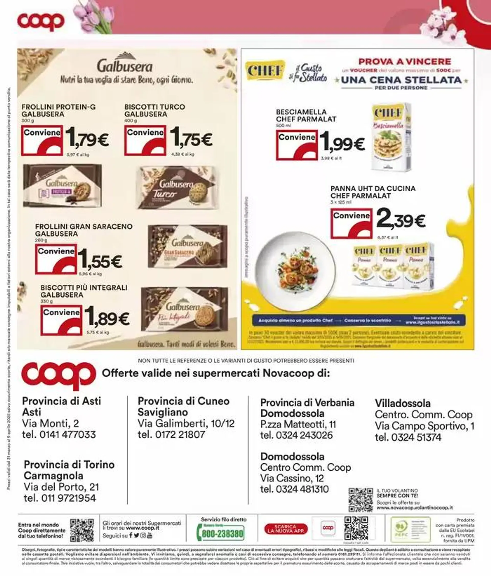 Fioriscono le Offerte da 31 marzo a 9 aprile di 2025 - Pagina del volantino 16