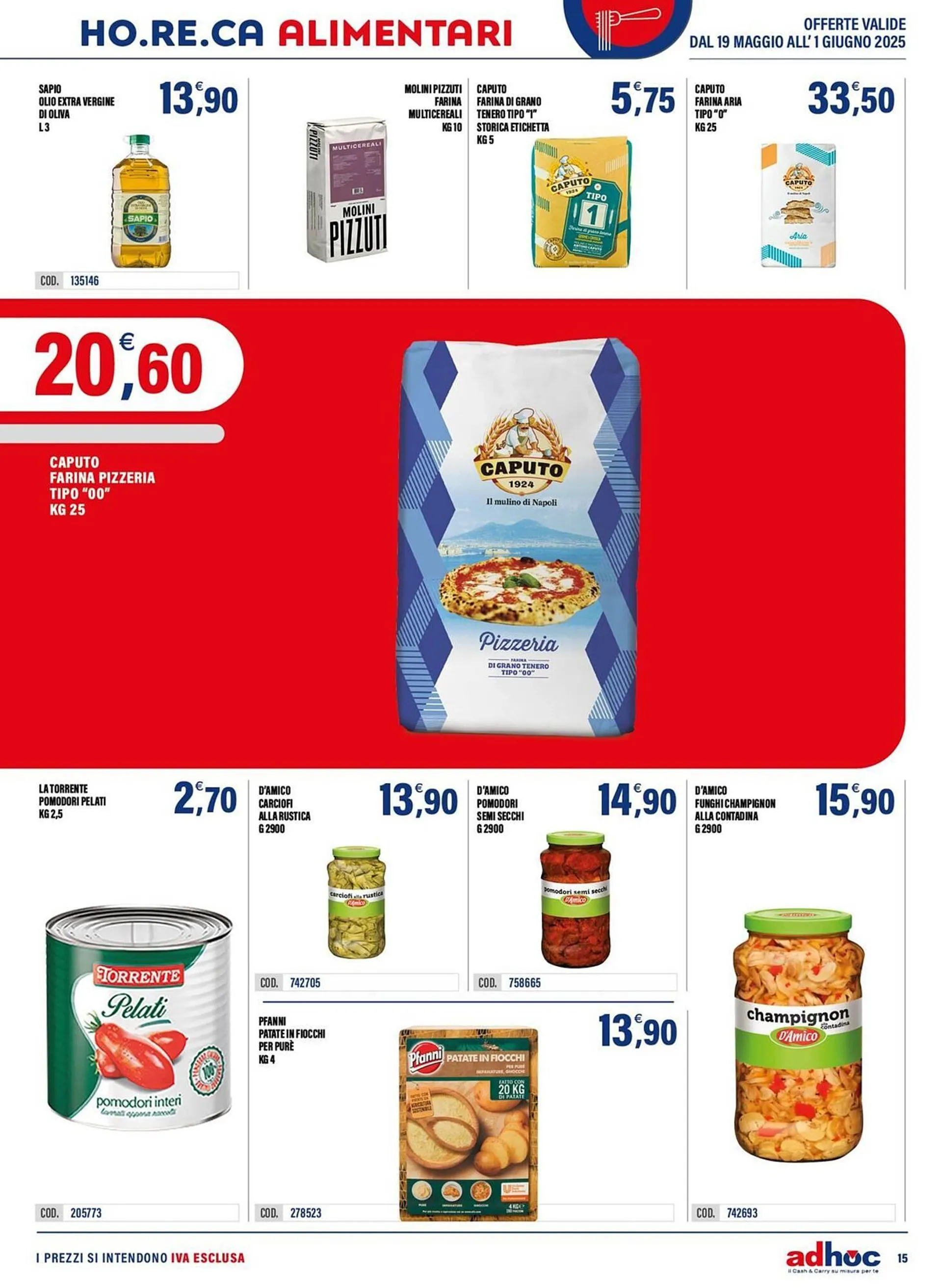 Volantino Adhoc da 19 maggio a 1 giugno di 2025 - Pagina del volantino 15
