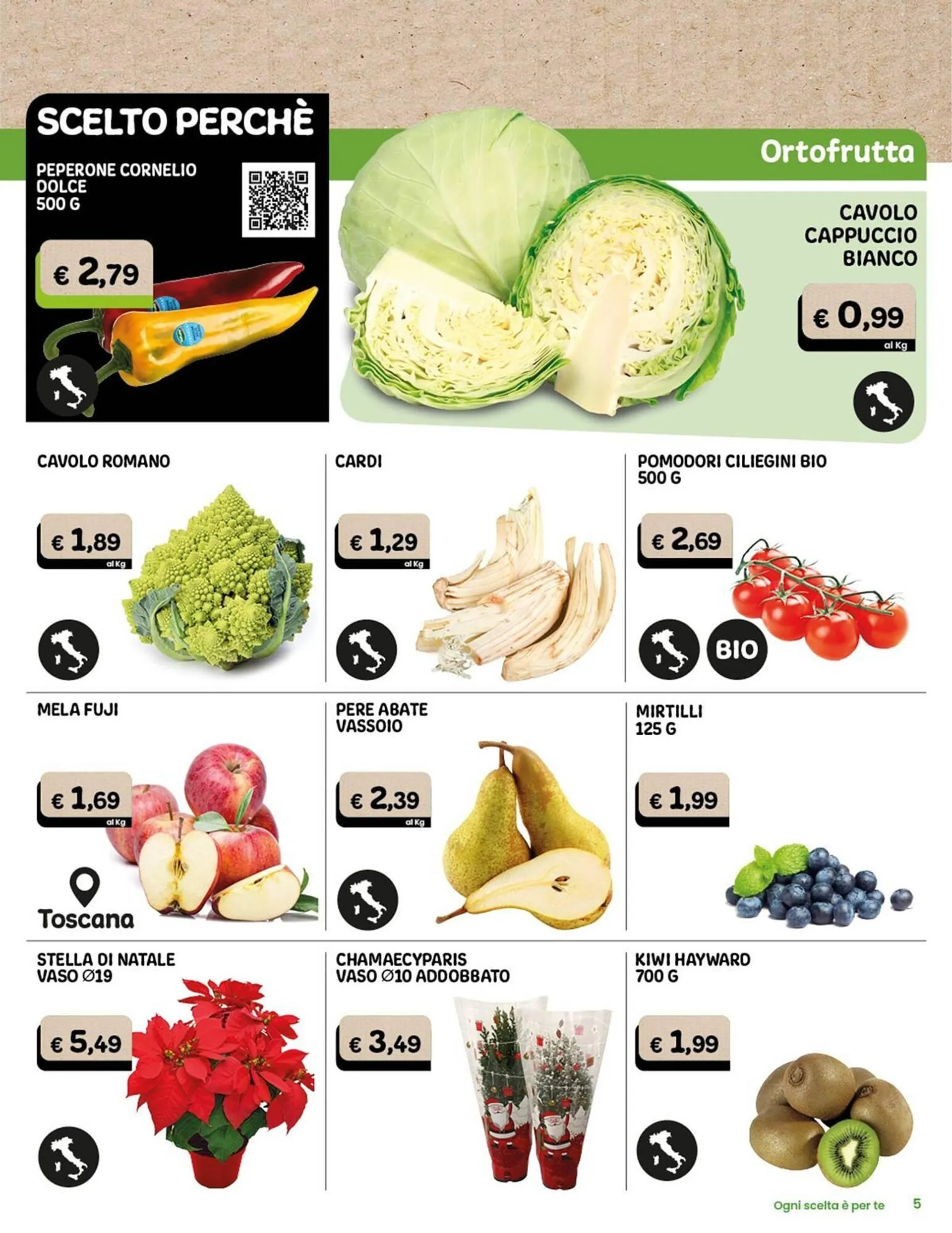 Volantino Gala Supermercati da 4 dicembre a 17 dicembre di 2024 - Pagina del volantino 5