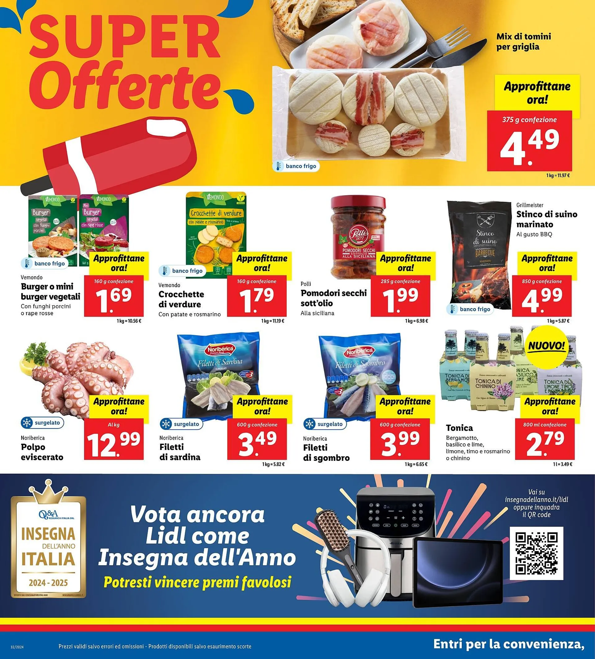 Volantino Lidl da 5 agosto a 11 agosto di 2024 - Pagina del volantino 8