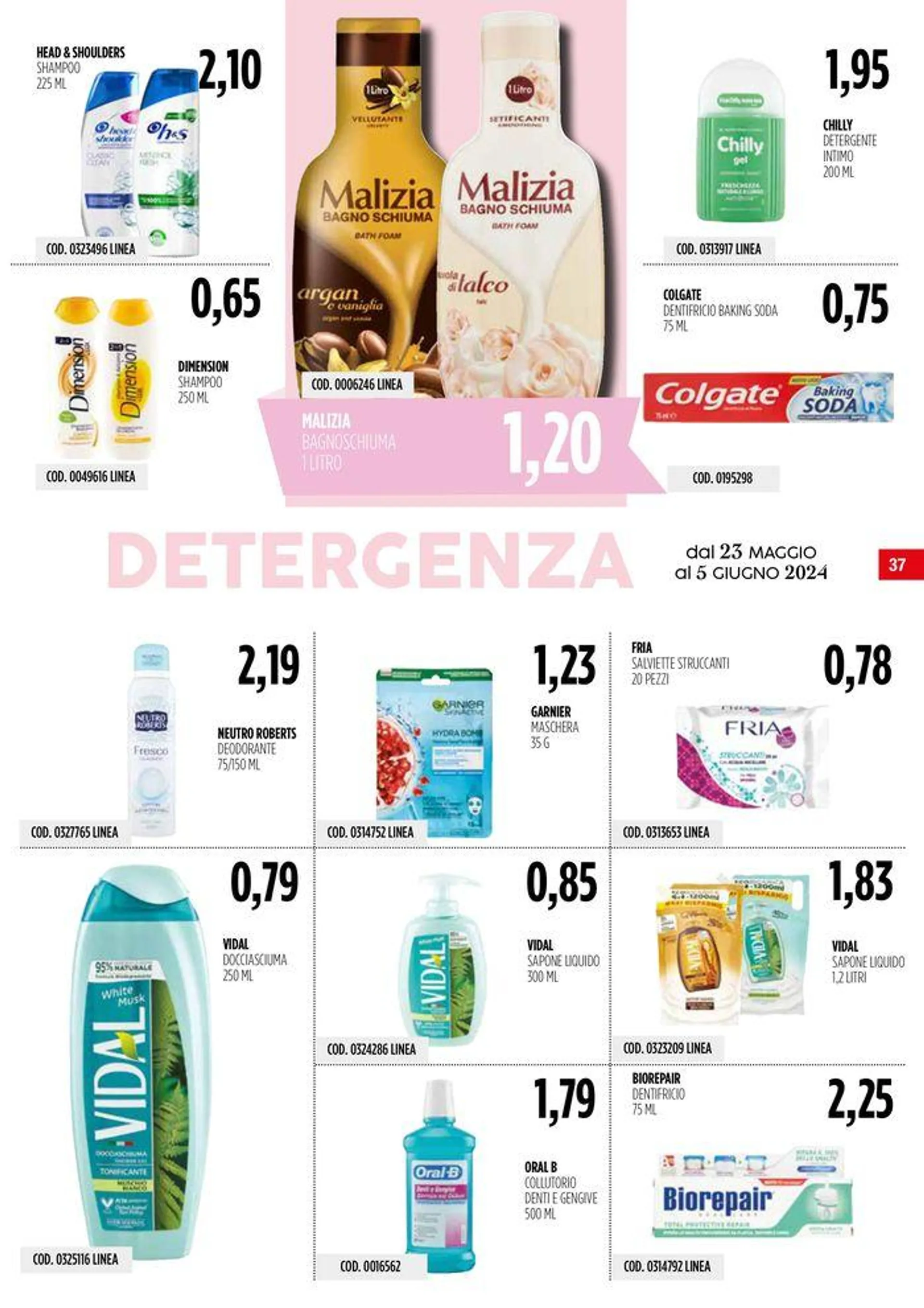 Carico Cash & Carry  da 23 maggio a 5 giugno di 2024 - Pagina del volantino 37