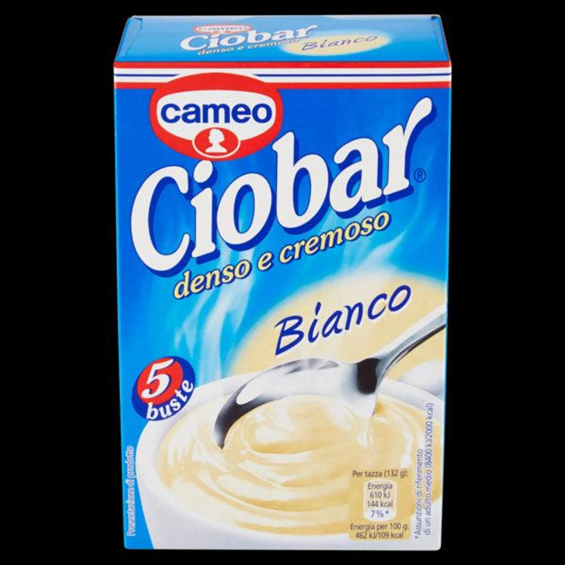 Ciobar 5 Bst 105 Gr Bianco Cameo